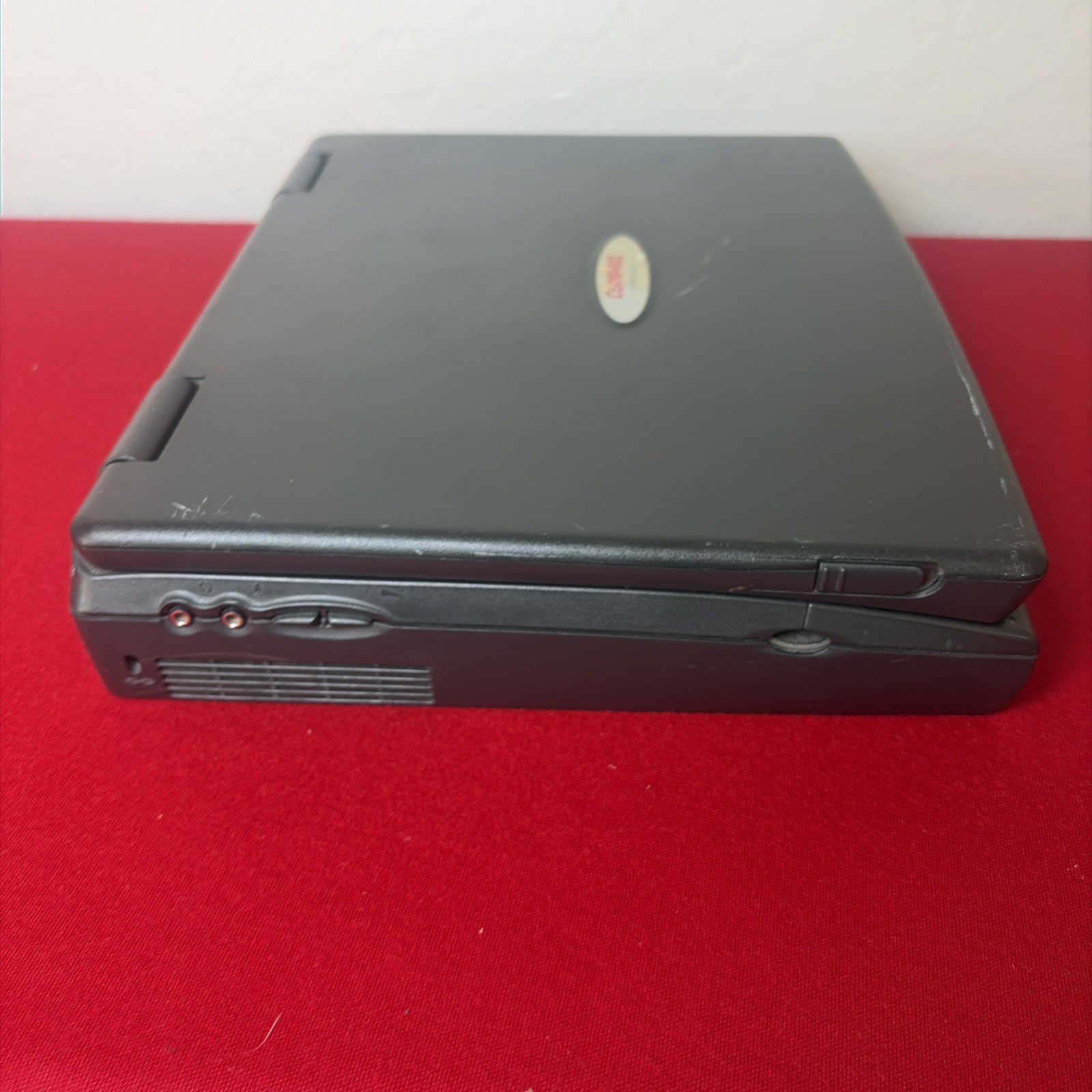 Compaq Armada 1700 Laptop Vintage Boots Power Cable HDD Floppy Caddy Battery