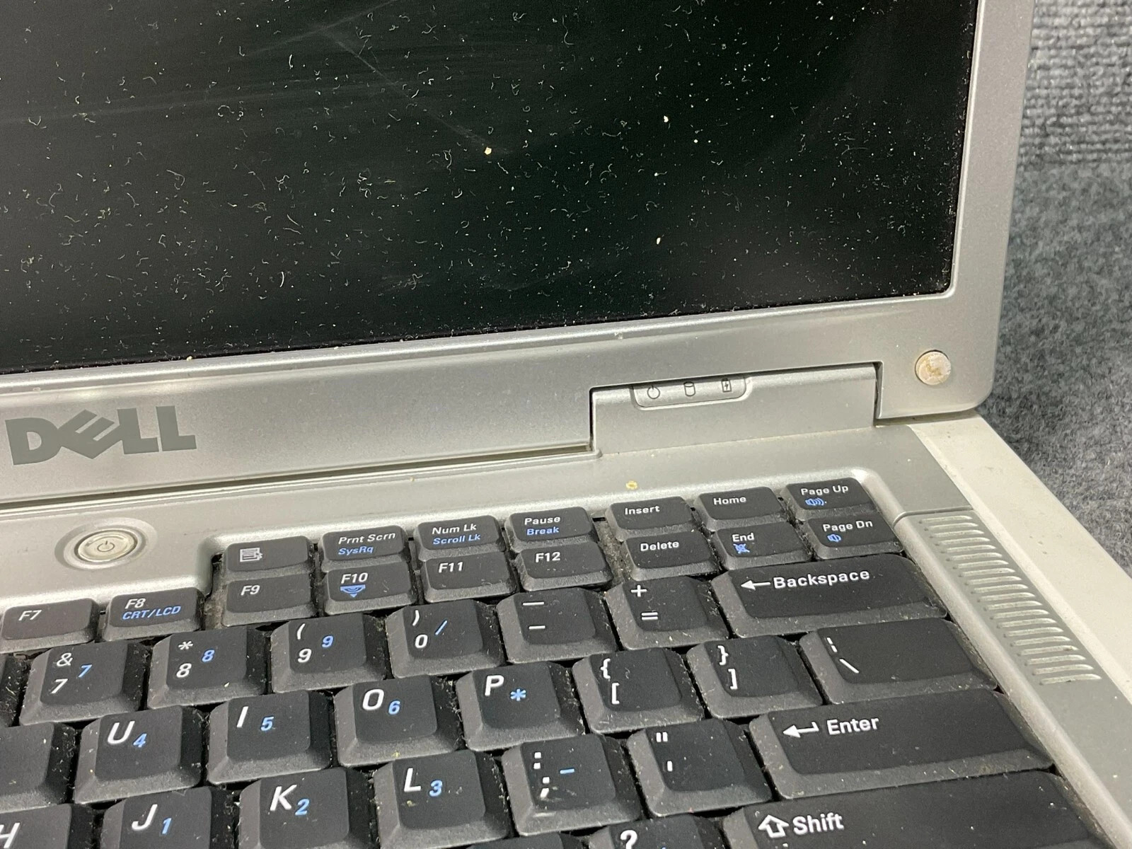 Dell Inspiron 6000 15.4 Intel Pentium Widescreen Parts Only Laptop