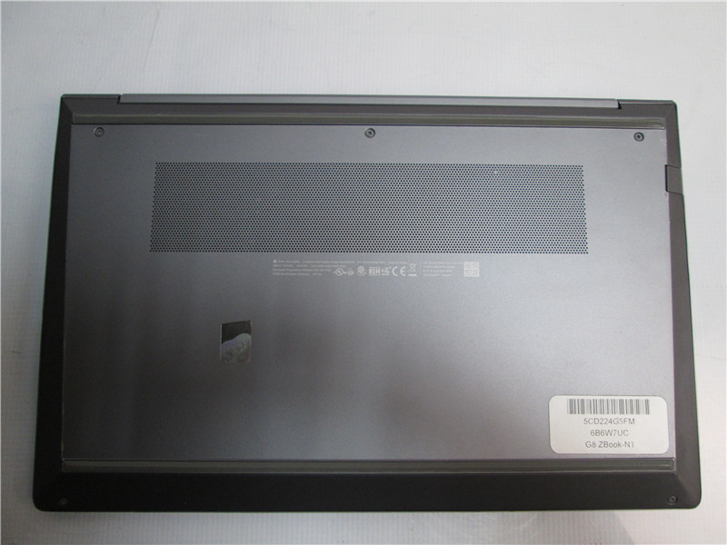 HP ZBook Power Laptop i7-11850H 32GB 512GB SSD 16in Win11 COA Grade C