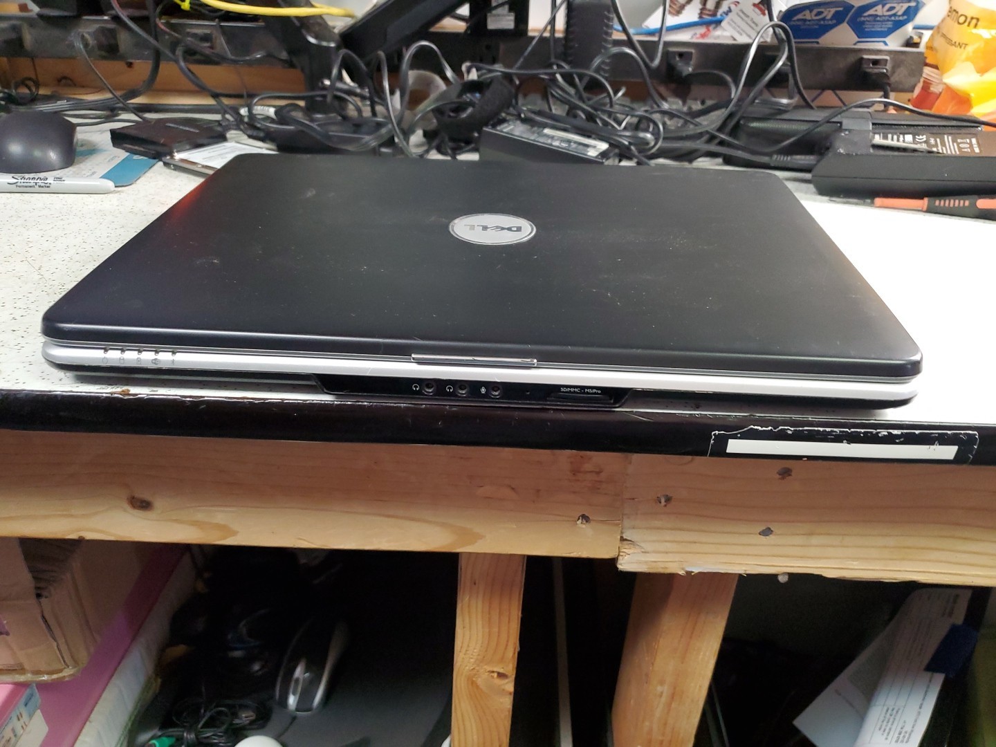 Dell Inspiron 1525 LAPTOP Intel 2 Core 1.8GHz 2 GB NO OS/HDD/ READ AD FREE SHIP