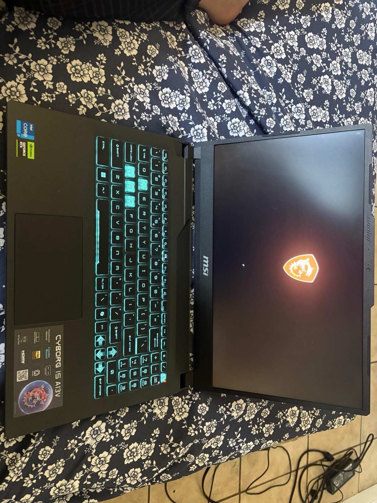 MSI Cyborg 15 A13VF i7-13620H 32GB 954GB SSD RTX 4060 15.6″ W11