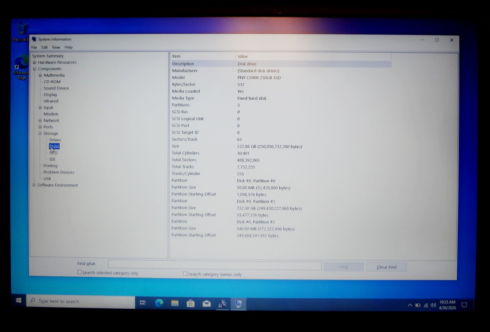 Lenovo ThinkPad T410, i5 M520 2.4GHz, 6GB RAM, 250GB SSD, 9-Cell, Win 10 Pro