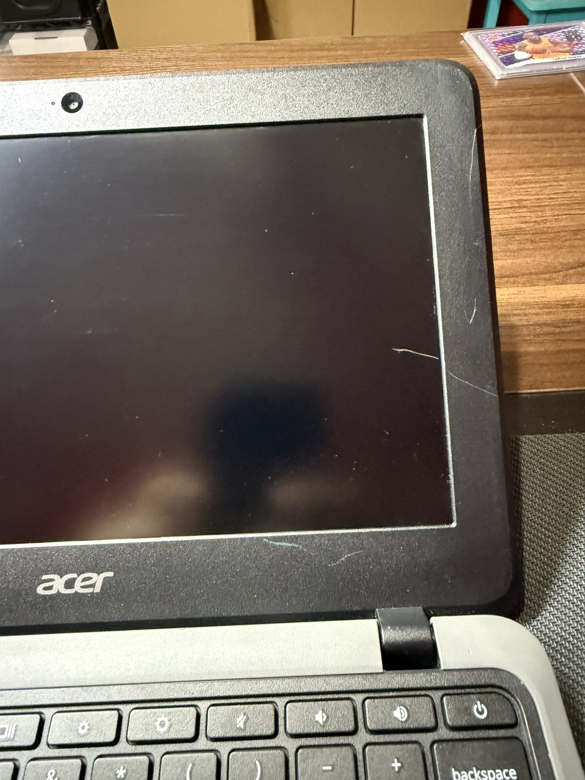 Acer Chromebook C733 11.6″ 32GB N4000 ChromeOS, Black used