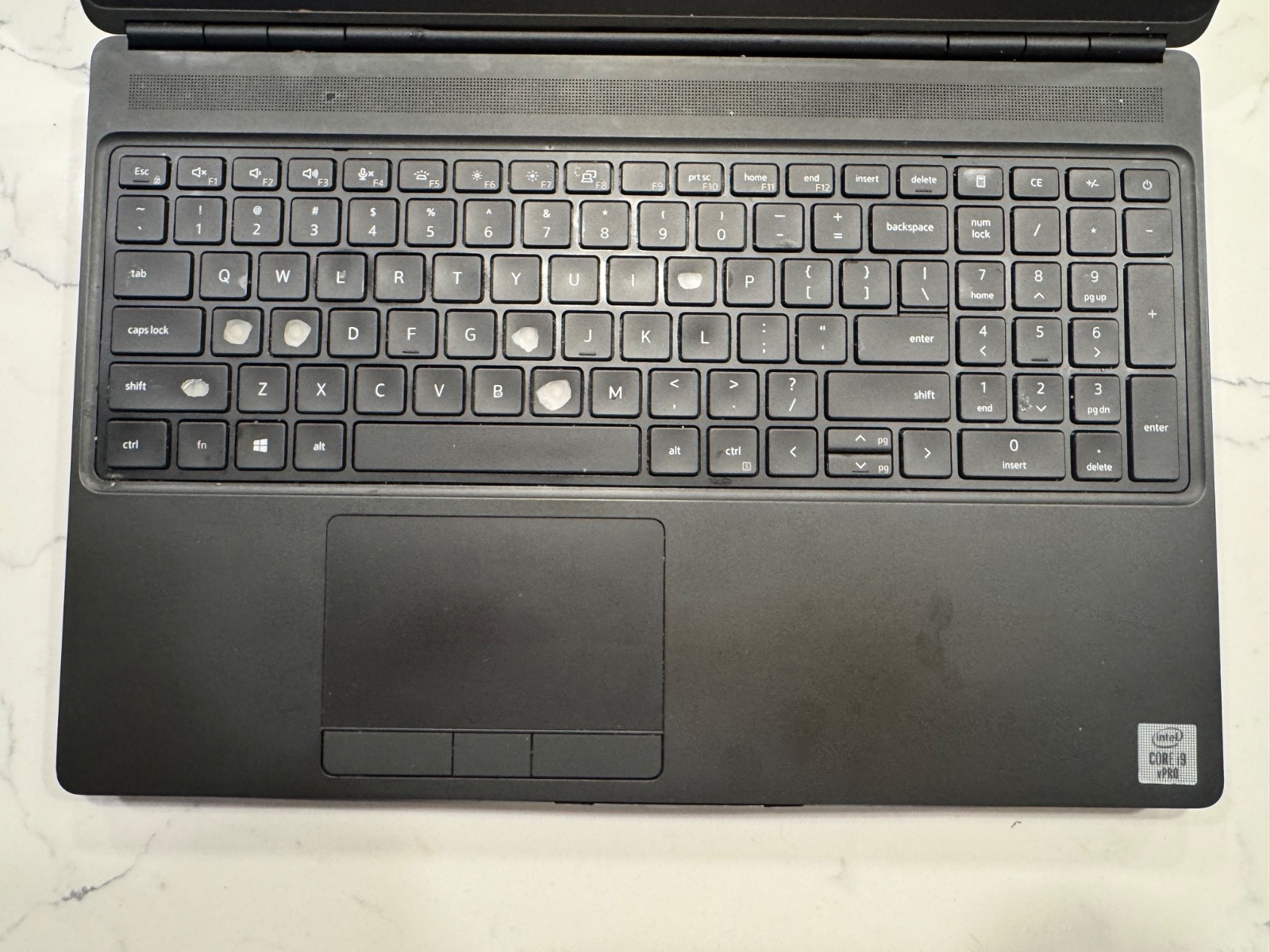Lot of 2 Dell Precision 7680 7550 i7-13850HX i9-10885H 32GB RTX 2000 No Battery