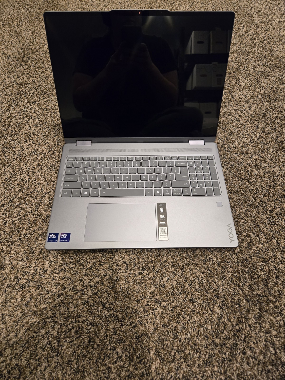 Lenovo Yoga Slim 7i Aura Edition 15.3″ 2.8K Touch Ultra 7 256V 16GB 1TB w11P