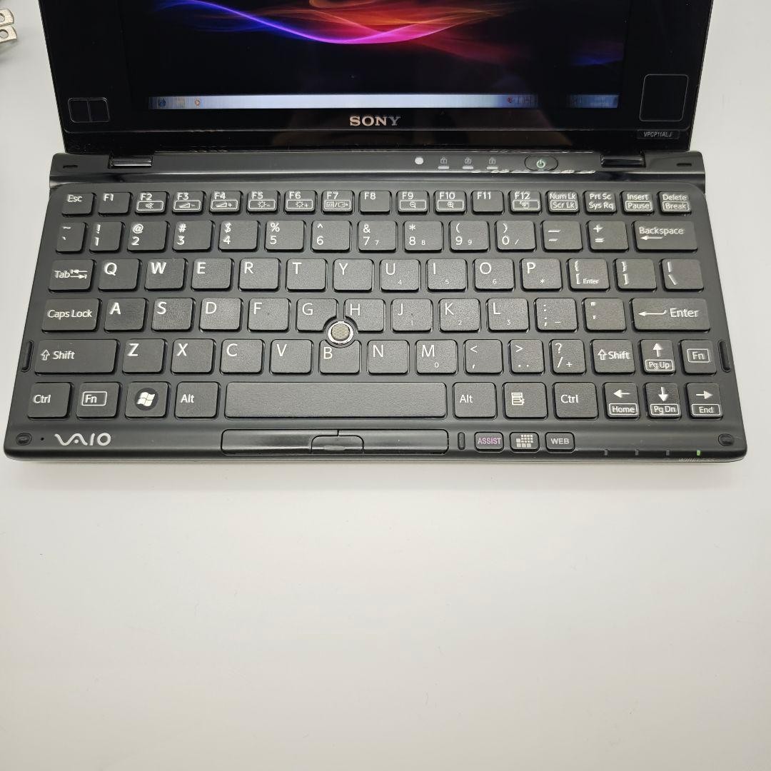 Sony Vaio Personal Computer P Series VPCP11ALJ Black Z560 2.13GHz SSD 64GB