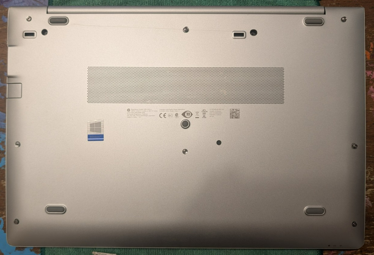 HP EliteBook 850 G5 – Intel Core i7 / Premium 15.6″ Business Laptop – Good Cond