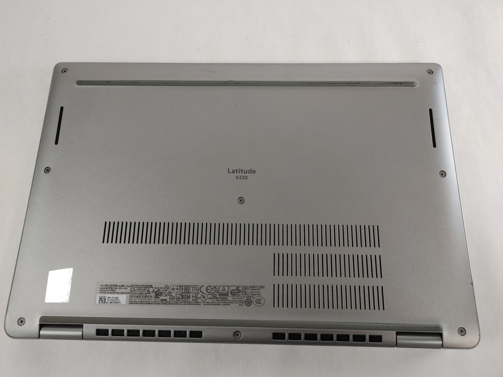 Dell Latitude 5330 Core i7-1265U 1.80 GHz 16 GB DDR4 256 GB NVMe Windows 11 Pro