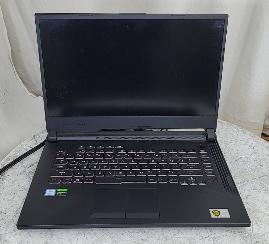 ASUS ROG STRIX G531GT Laptop Core I7-9750H 8GB SEE NOTES