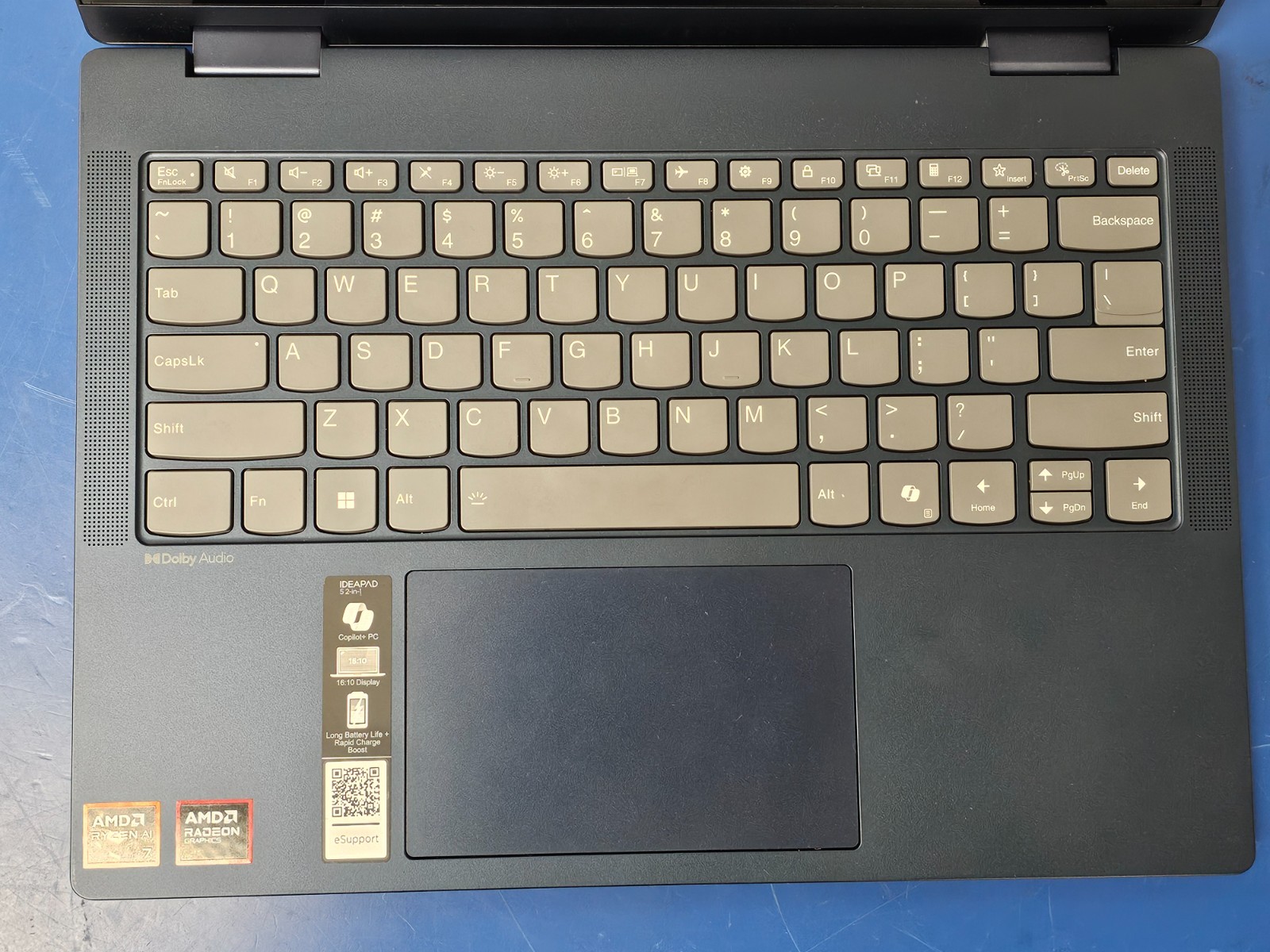 LENOVO IdeaPad 5 2-in-1 14AKP10, AMD Ryzen AI 7 350, 16 GB RAM, 1 TB NVMe SSD