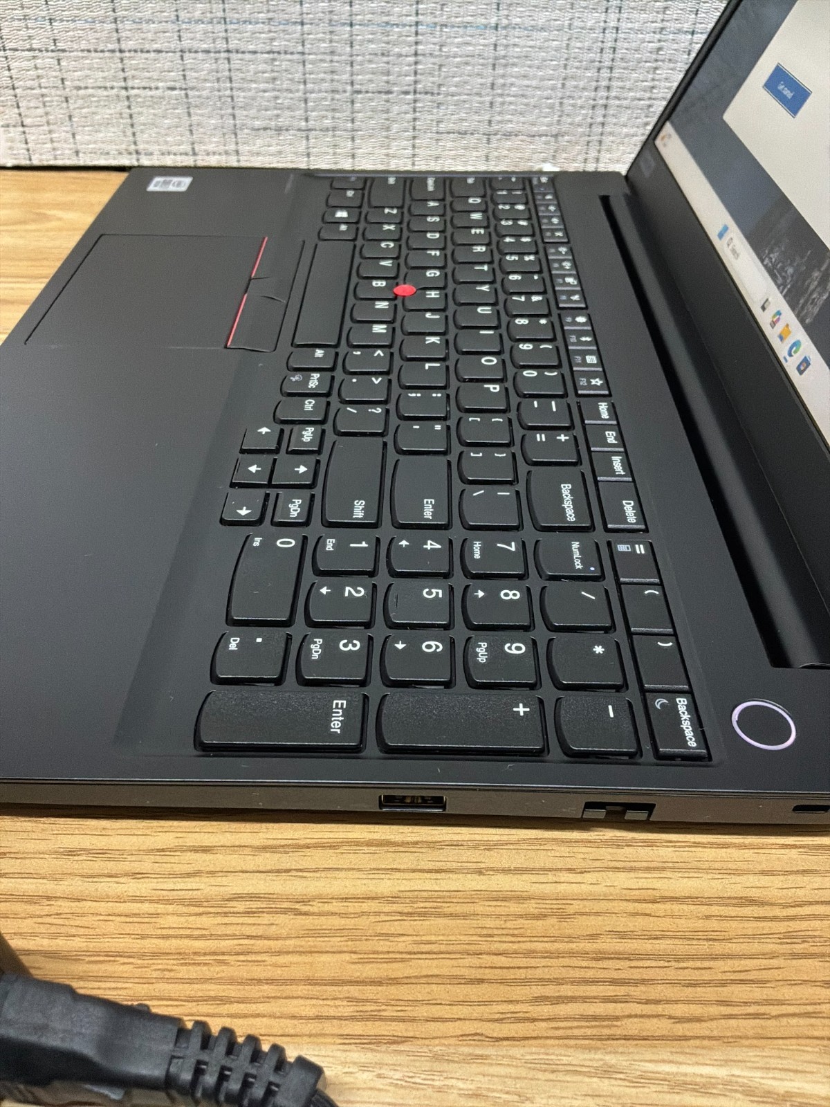 Lenovo ThinkPad E15 Intel Core i7-10510U 16GB RAM 512GB SSD Windows 11 Pro