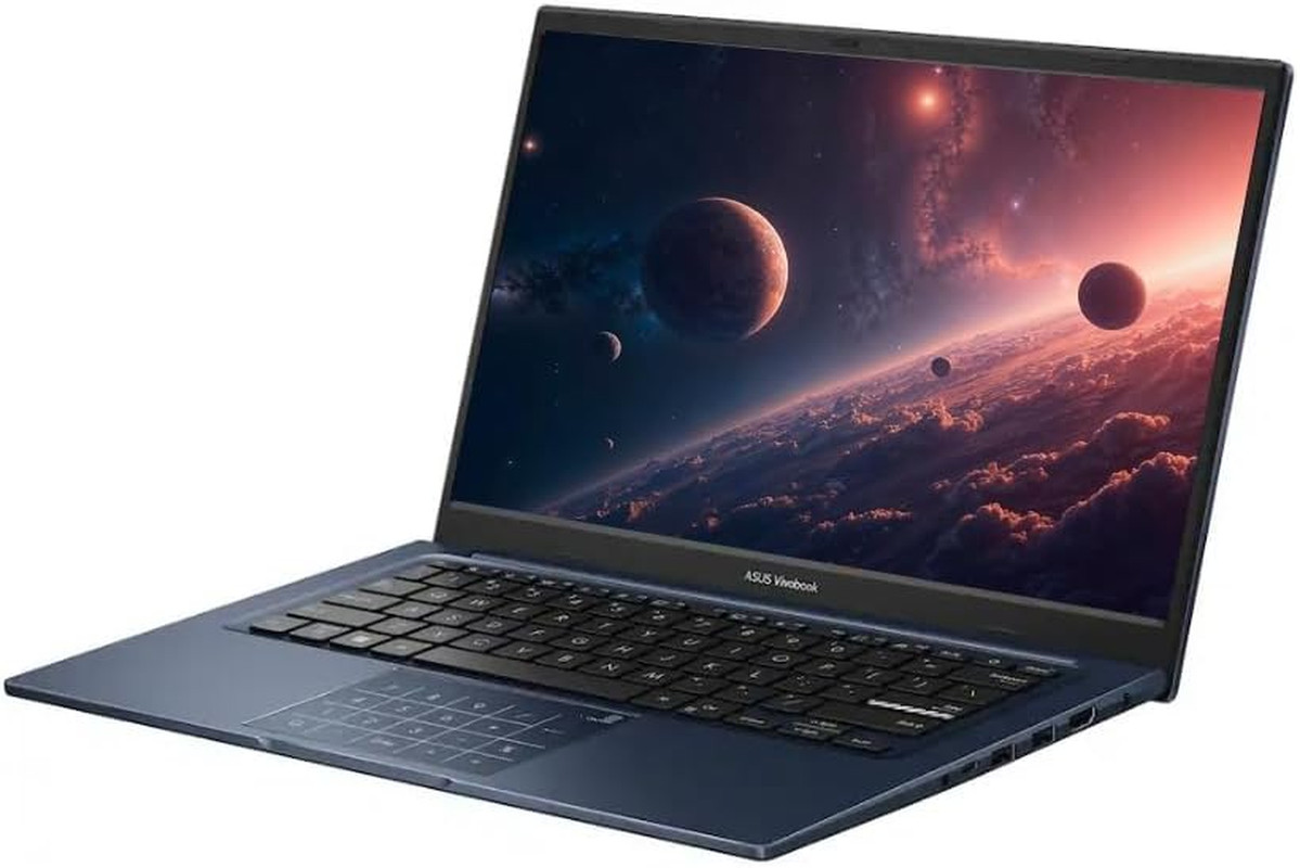 ASUS Vivobook 14″ FHD Business Laptop Computer, Windows 11 Pro Laptop 16GB RAM 5