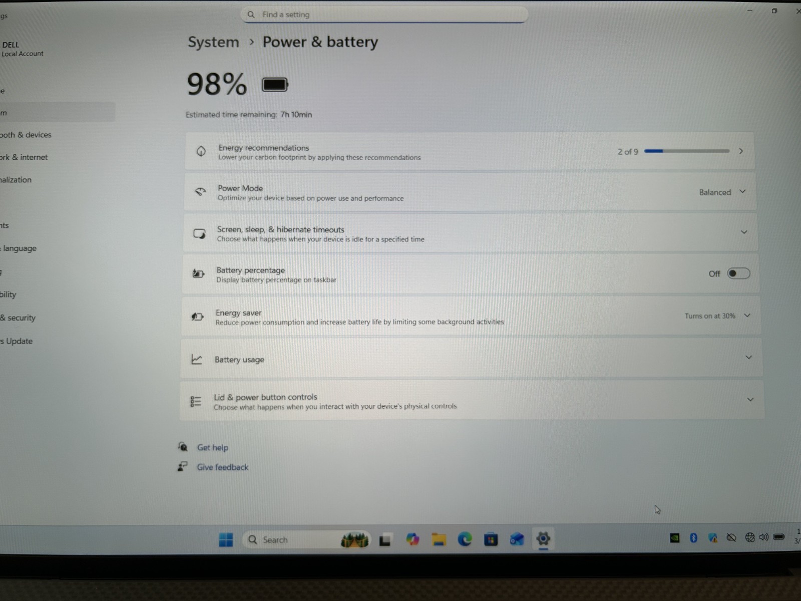 LAPTOP Dell Precision 5550 15.6″ i7-10850H 1 TB NVMe SSD 32GB RAM Win 11 Pro