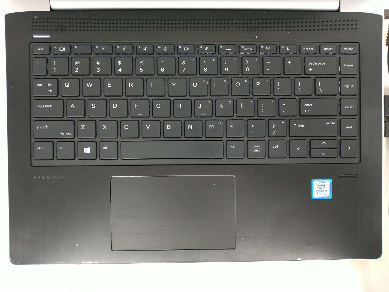 HP ProBook 440 G5 14″ i7-8550u 1.8ghz 8GB RAM NO HDD *parts READ 5CD9129563