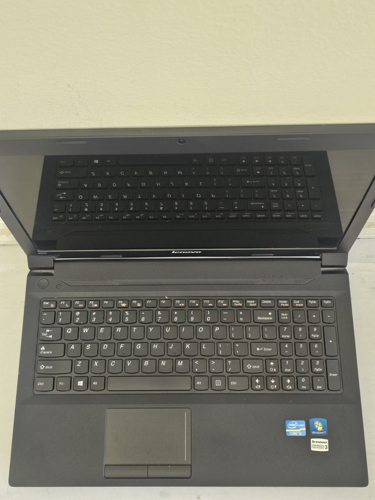 Lenovo B590 Laptop – Intel i3-3110m – 4GB RAM – 500GB HDD – Windows 10
