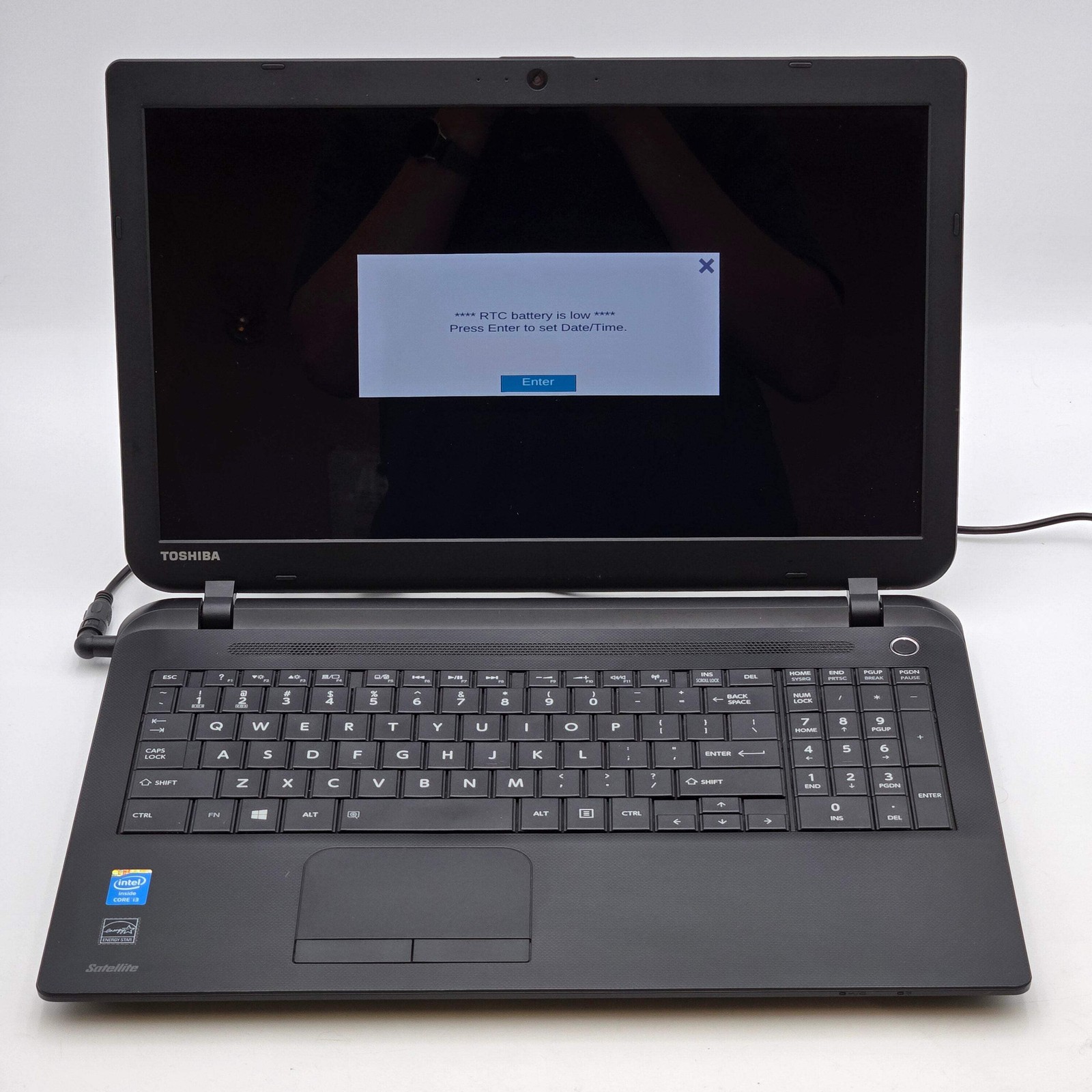 Toshiba Satellite C55-B5200 Intel Core i3-4005U, 6GB RAM, 750GB HD – Used