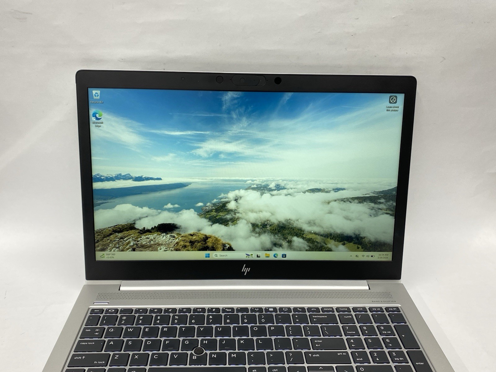 HP Elitebook 850 G6 – Touchscreen – i5-8265u – 16GB – 512SSD – W11P – READ