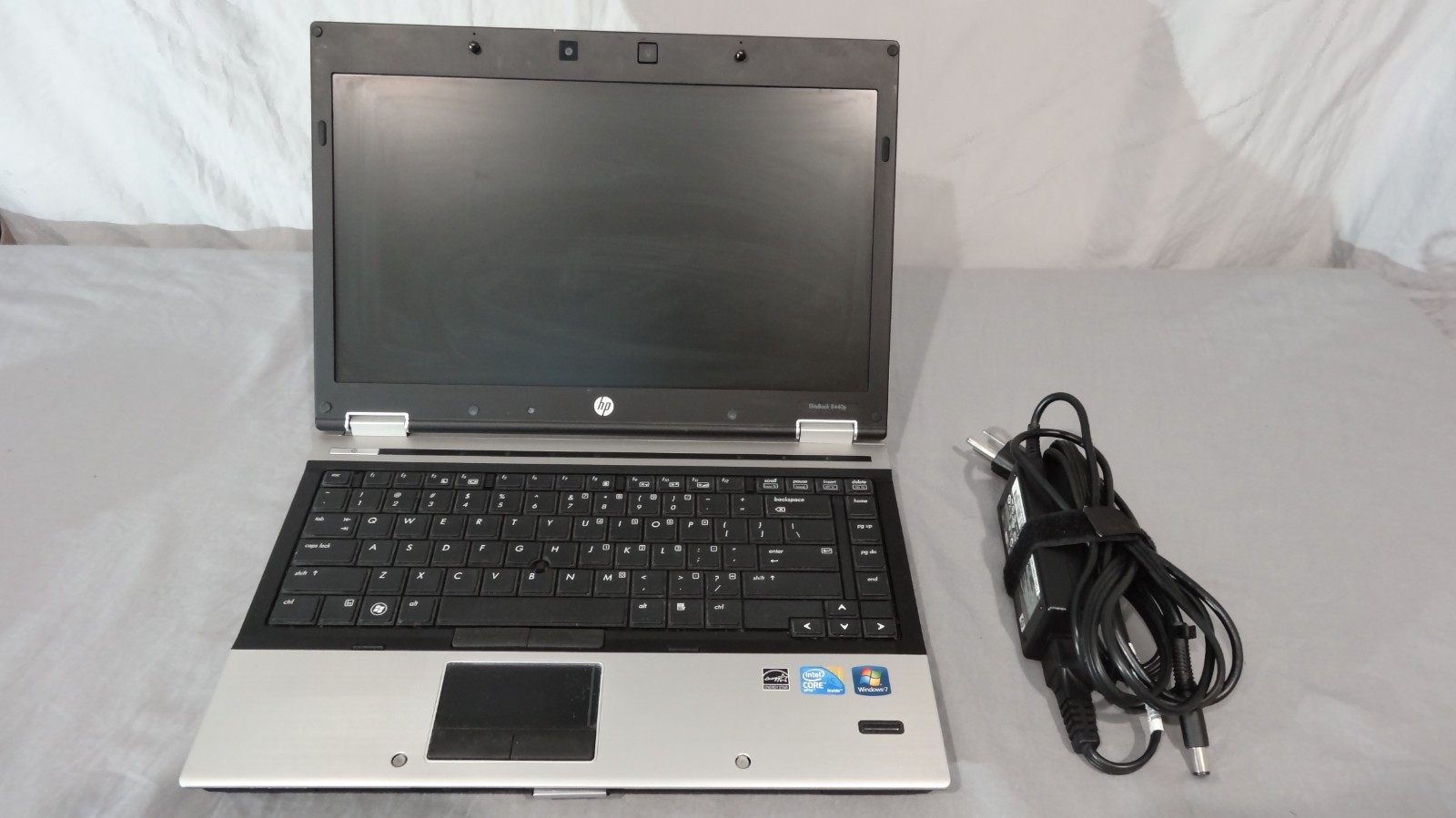 HP ELITEBOOK 8440P – BOOTS TO BIOS – INTEL I5 M520 – 4GB RAM – Read Description
