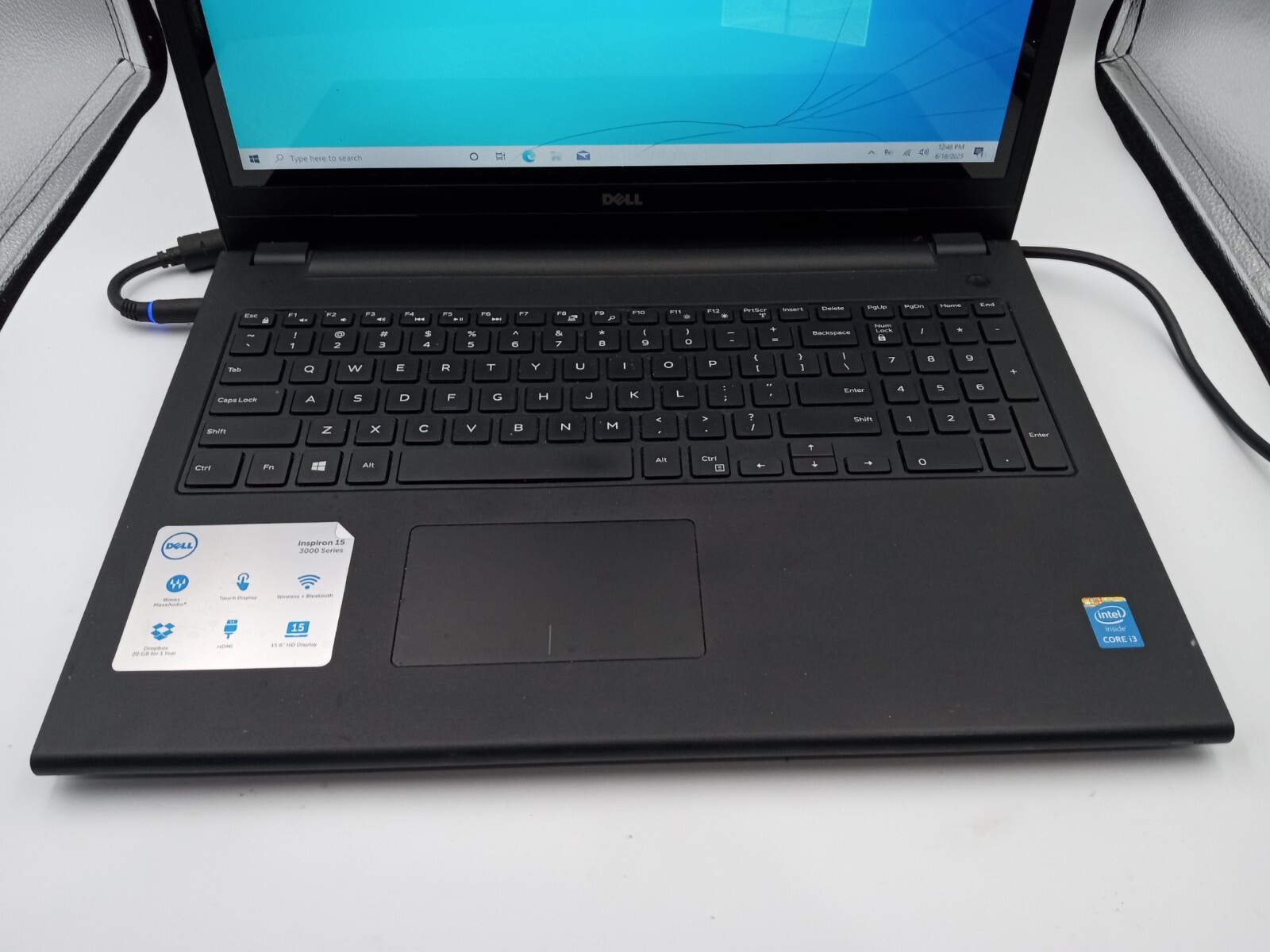 Dell Inspiron 3542 15″ Laptop Intel i3-4030U 8GB 128GB SSD Windows 10 – READ -RR