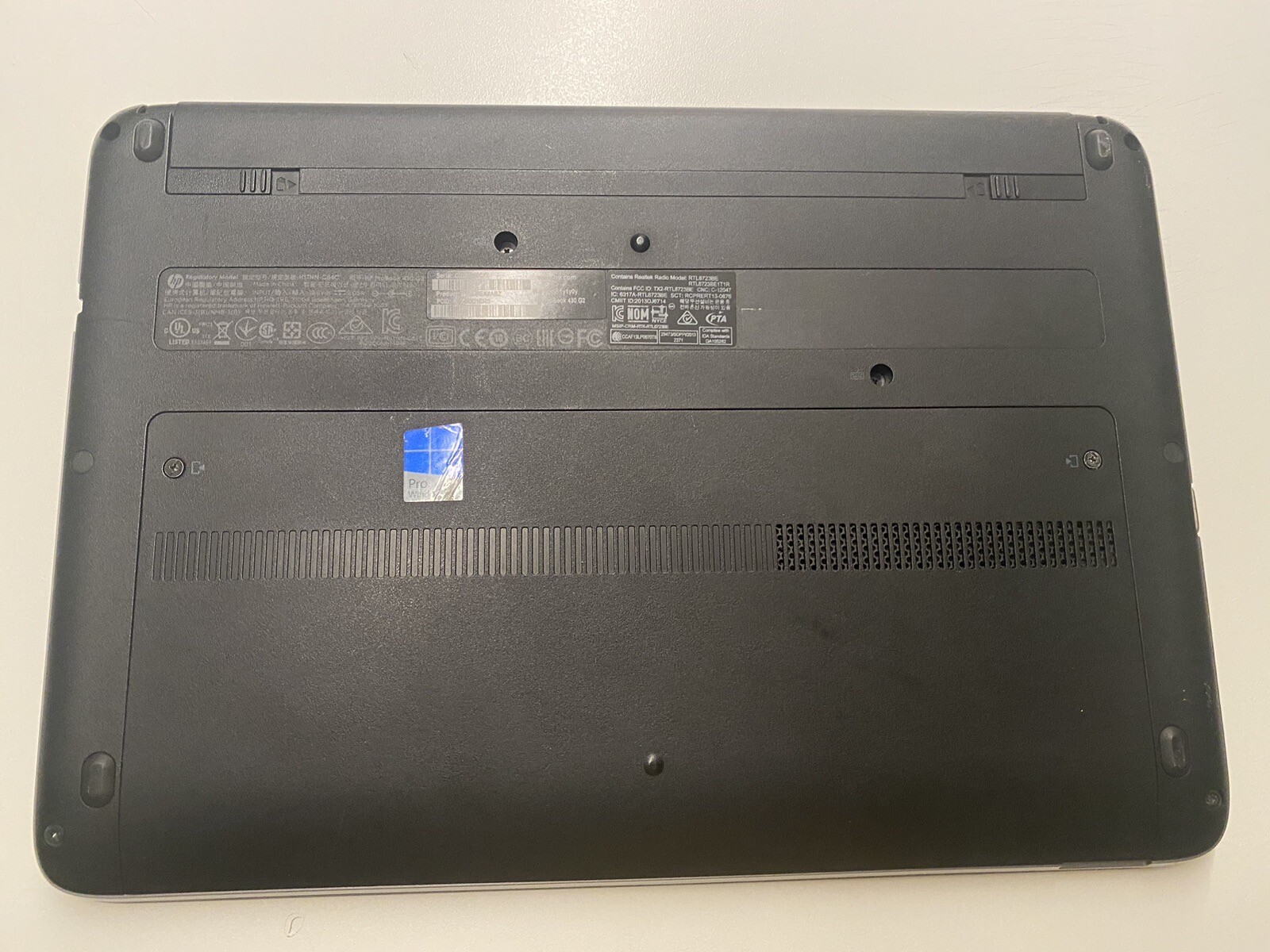 HP PROBOOK 430 G2 13.3″ INTEL i5-4210U 1.70GHz 8GB RAM 250GB SSD WIN 8.1 USED