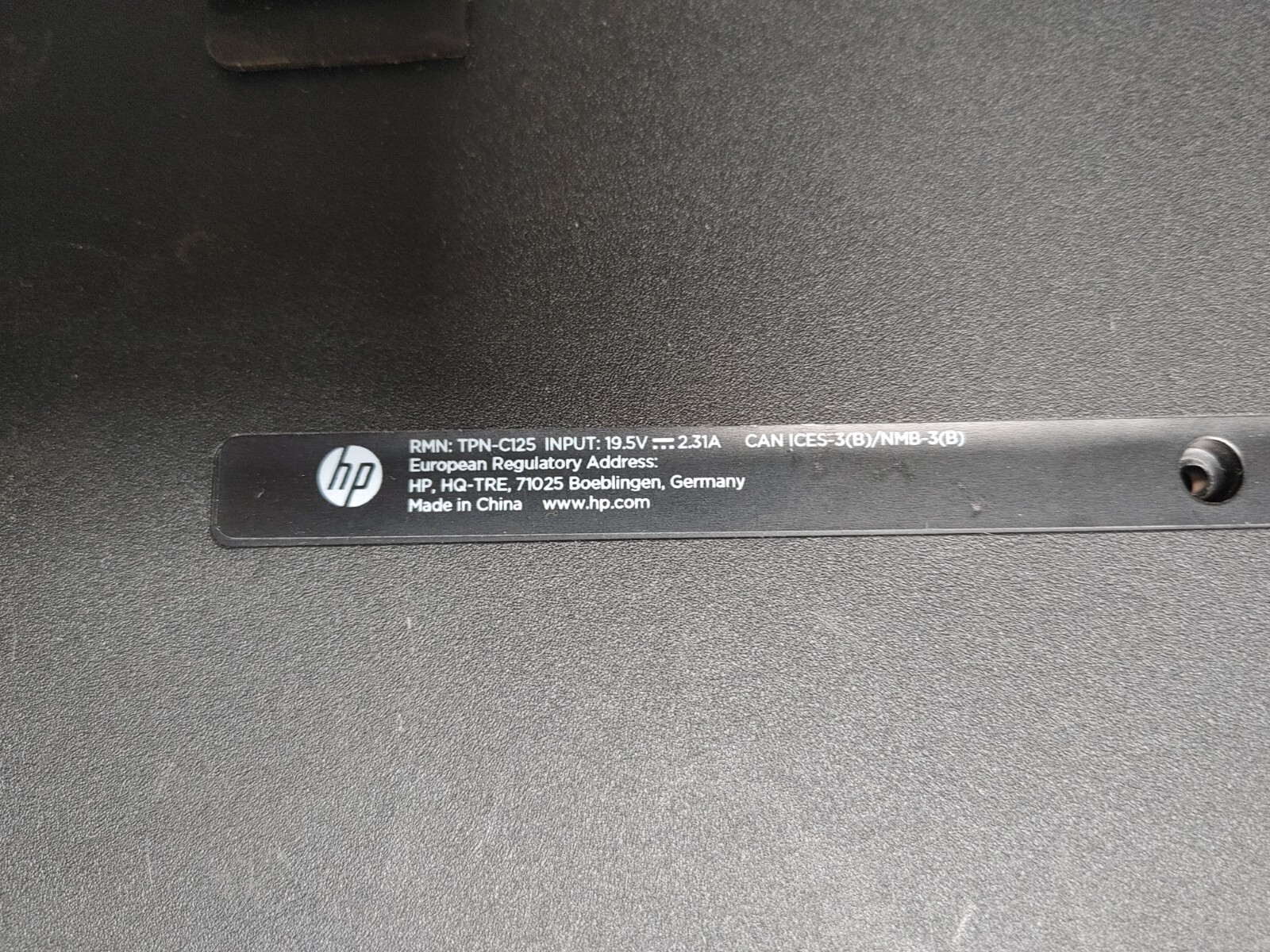 HP Notebook Core i5 6200U@ 2.30GHz, NO RAM , NO HD( Selling Motherboard)