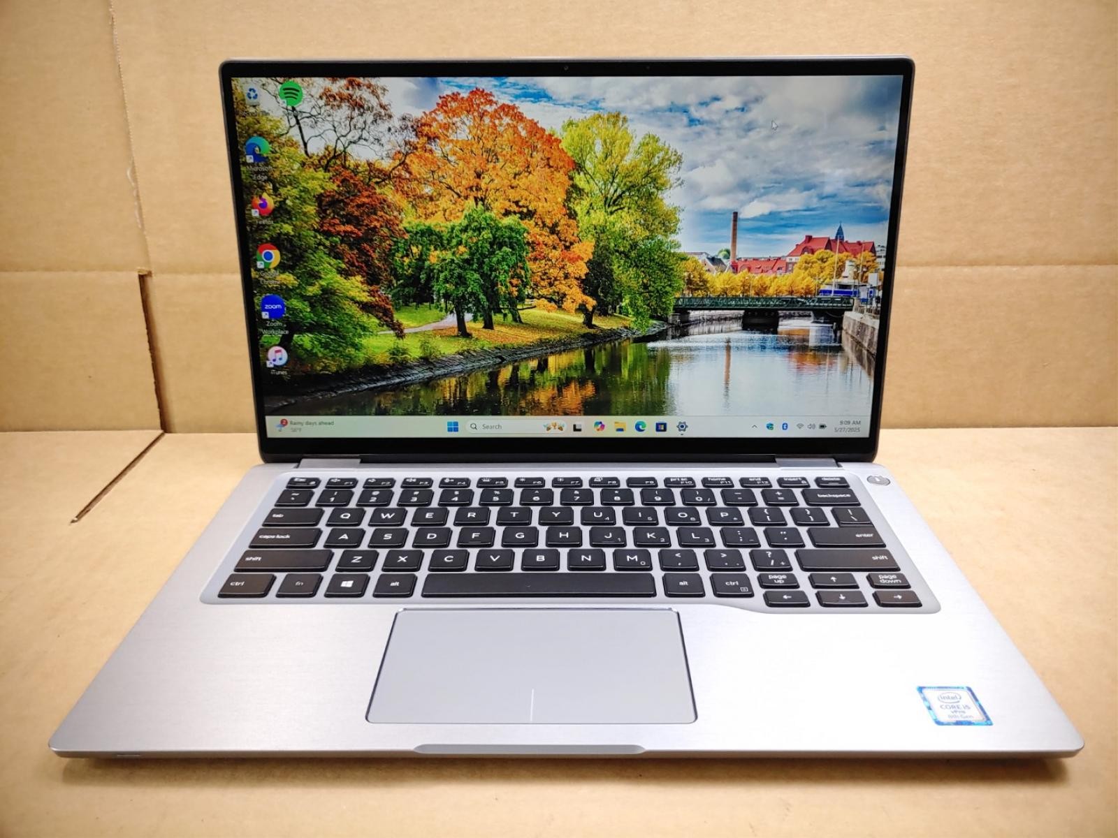 Dell Latitude 7400 2-in-1 14″ Touch Intel i5-8365U✔8GB✔256GB✔Win11Pro✔ *NO A/C*