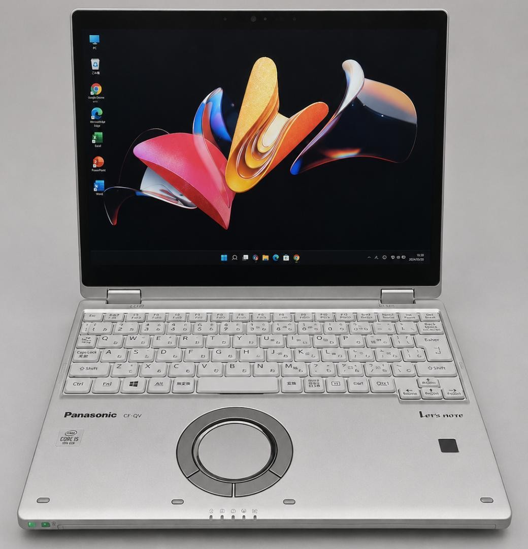 Panasonic Let’s Note CF-QV9 12-inch WUXGA 2-in-1 Touch Laptop Used Japan