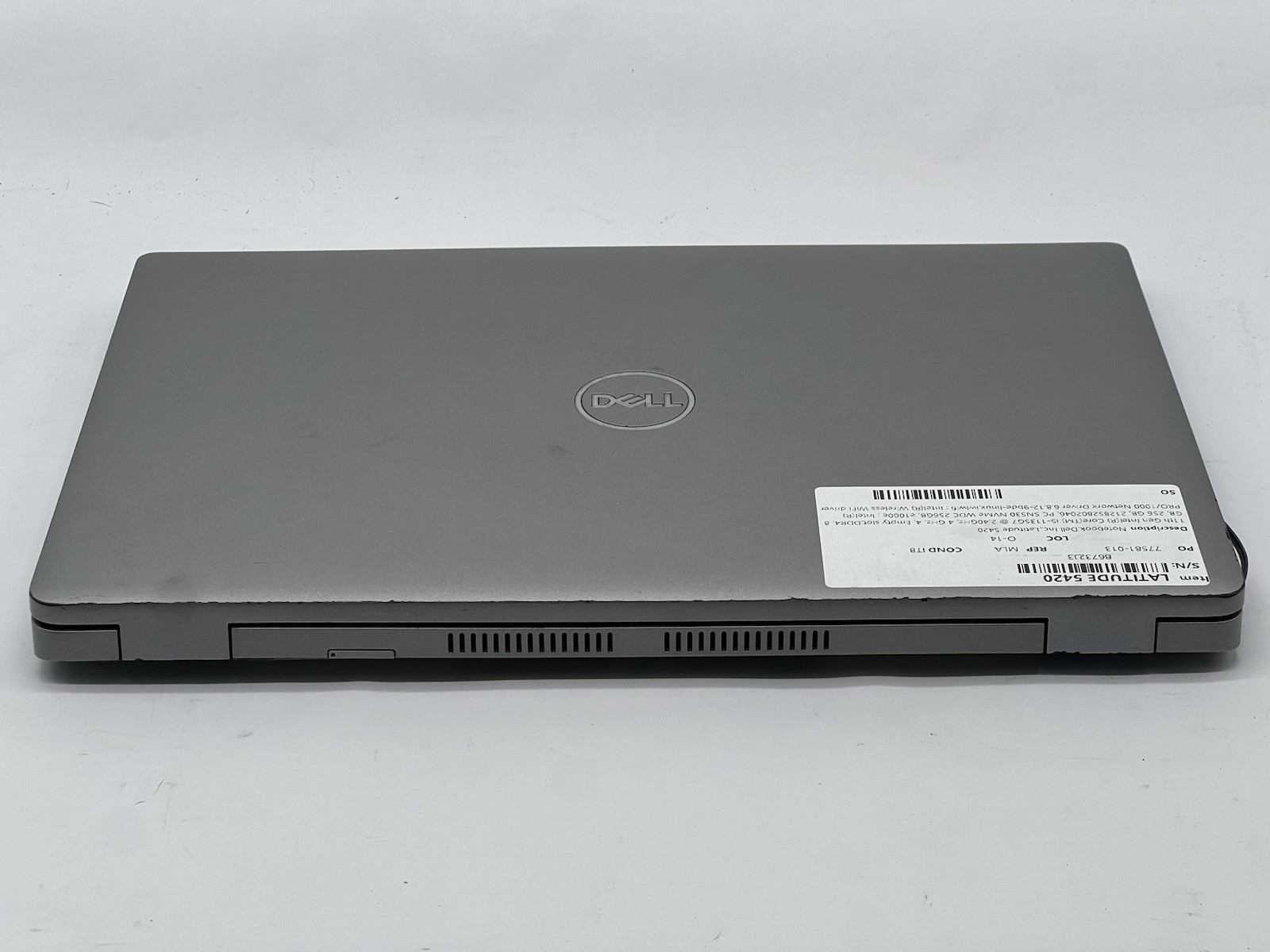 Dell Latitude 5420, i5-1135G7, @ 2.40GHz, 8GB RAM, 256GB NVMe-No OS/Charger