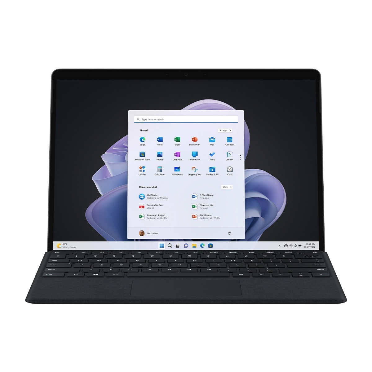 Microsoft Surface Pro 9 13″ 2880×1920 Touch i7-1255U 16GB 512GB W11H +Kbrd+Pen