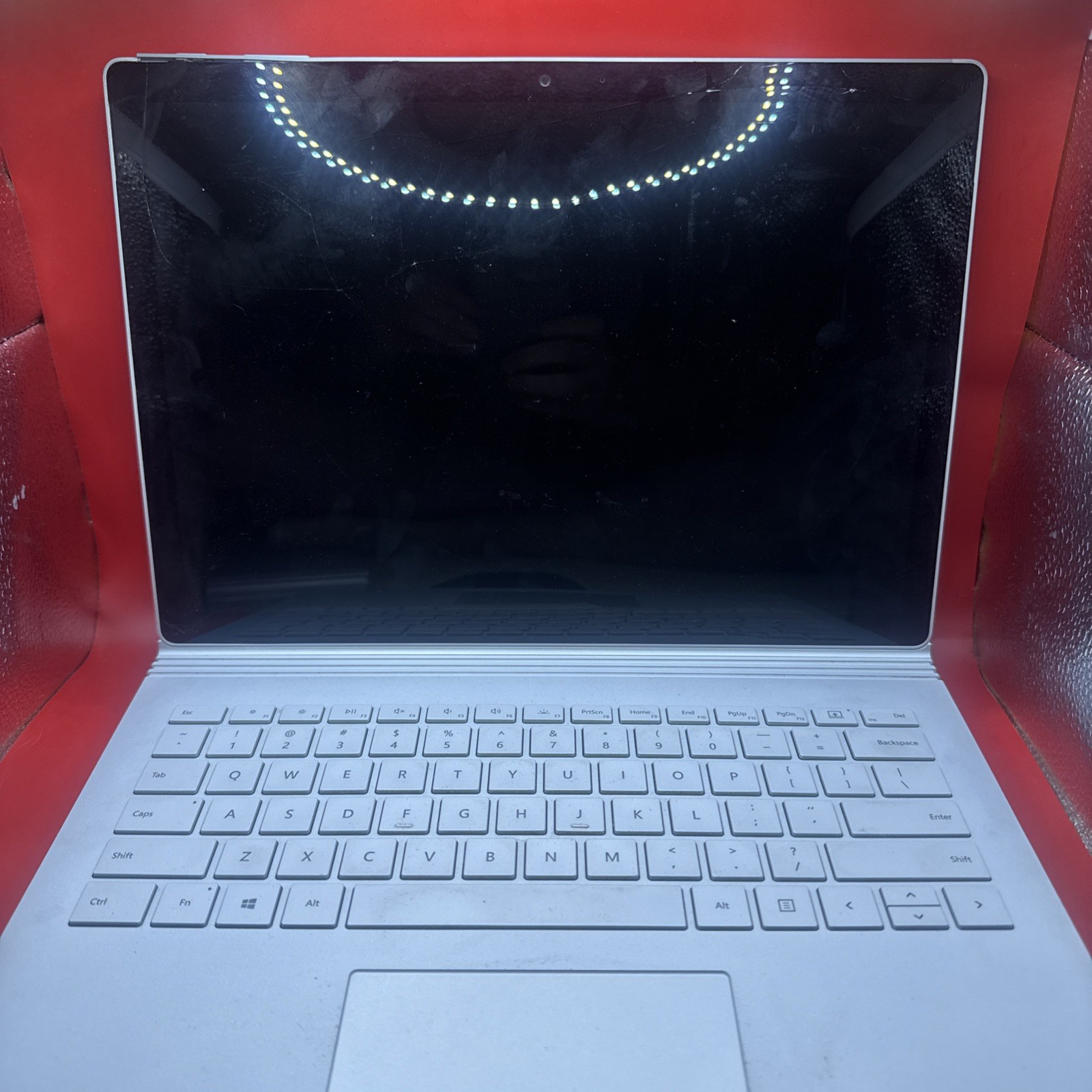 Lot Of 3 MICROSOFT Surface Book 2 1832 Laptop Intel Core I5 8GB 256GB For Parts
