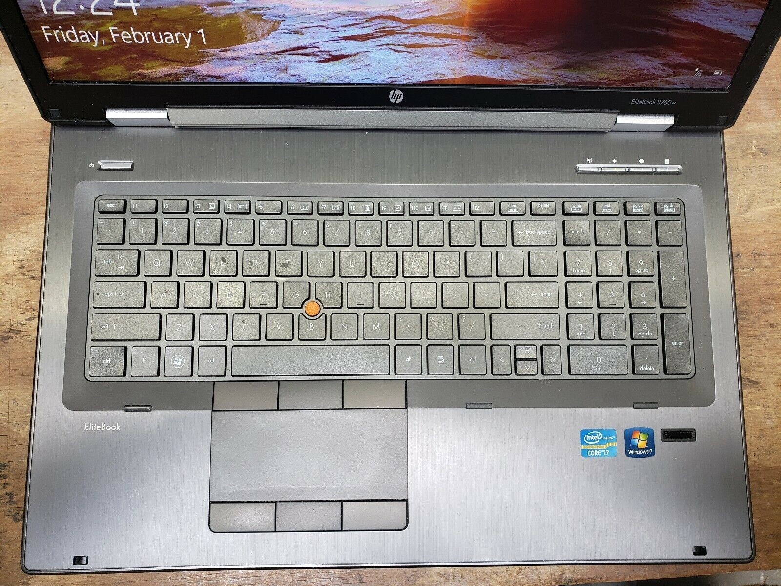 Workstation HP 8760w 17.3 i7-Quad (2TB + 2TB) SSD Blu-RAY 32GB Quadro K3100M 4GB