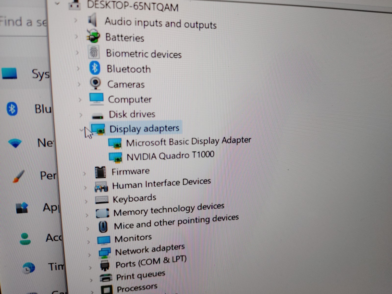 Dell Precision 5540 Core i7-9850H @2.60GHz,8GB RAM,256GB SSD, WIN11 Quadro T1000