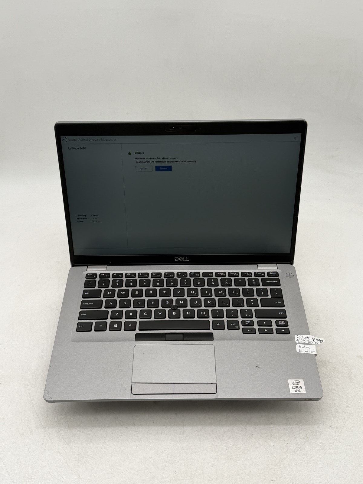 Dell Latitude (5410) 14in i5-10310U | 8GB 256GB NO OS Read