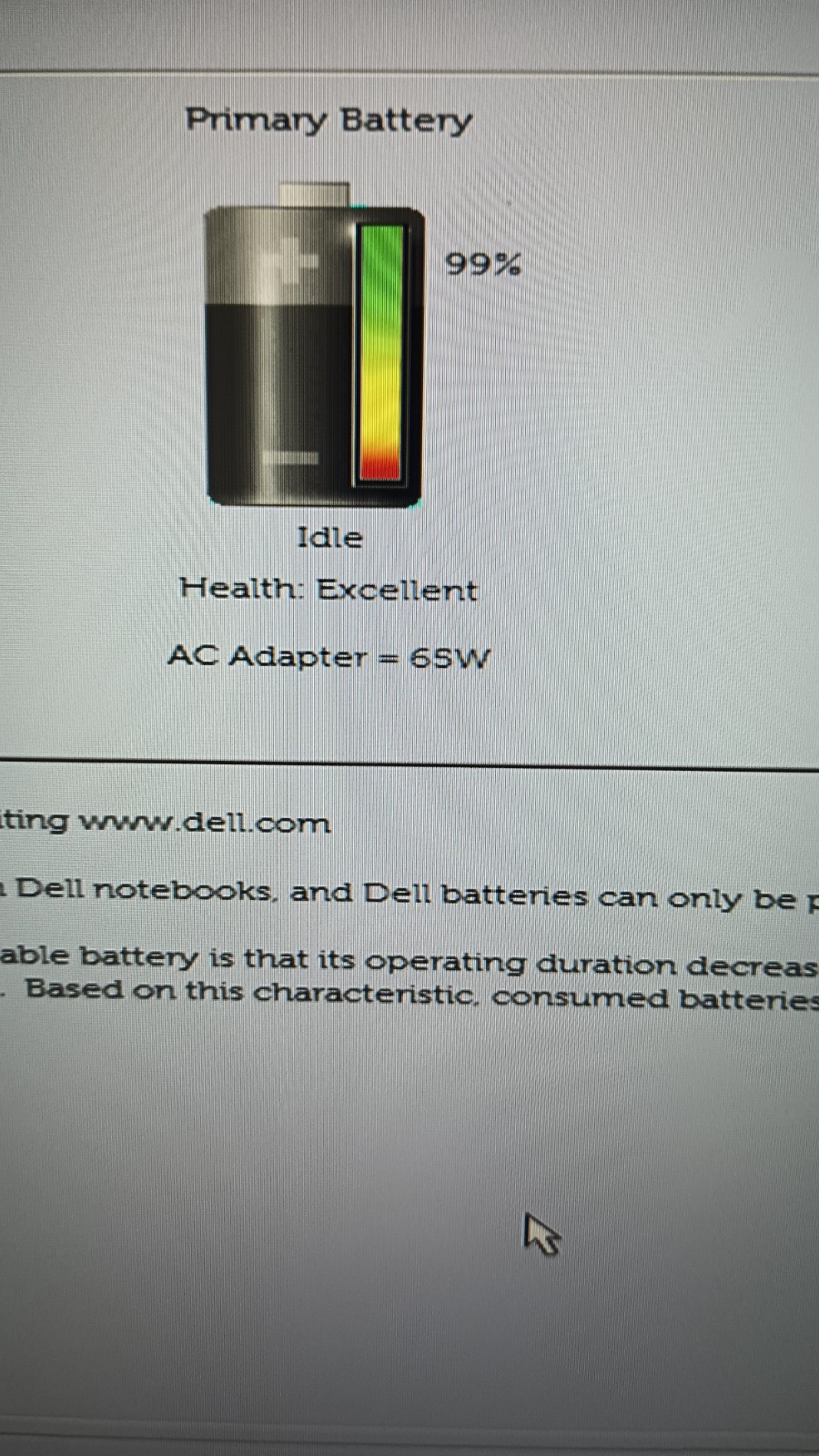 11181 Latitude7490 w/Dell charger.i5-8350U.8GB.128GB NVMe.14″ FHD.W11 Pro. Read!