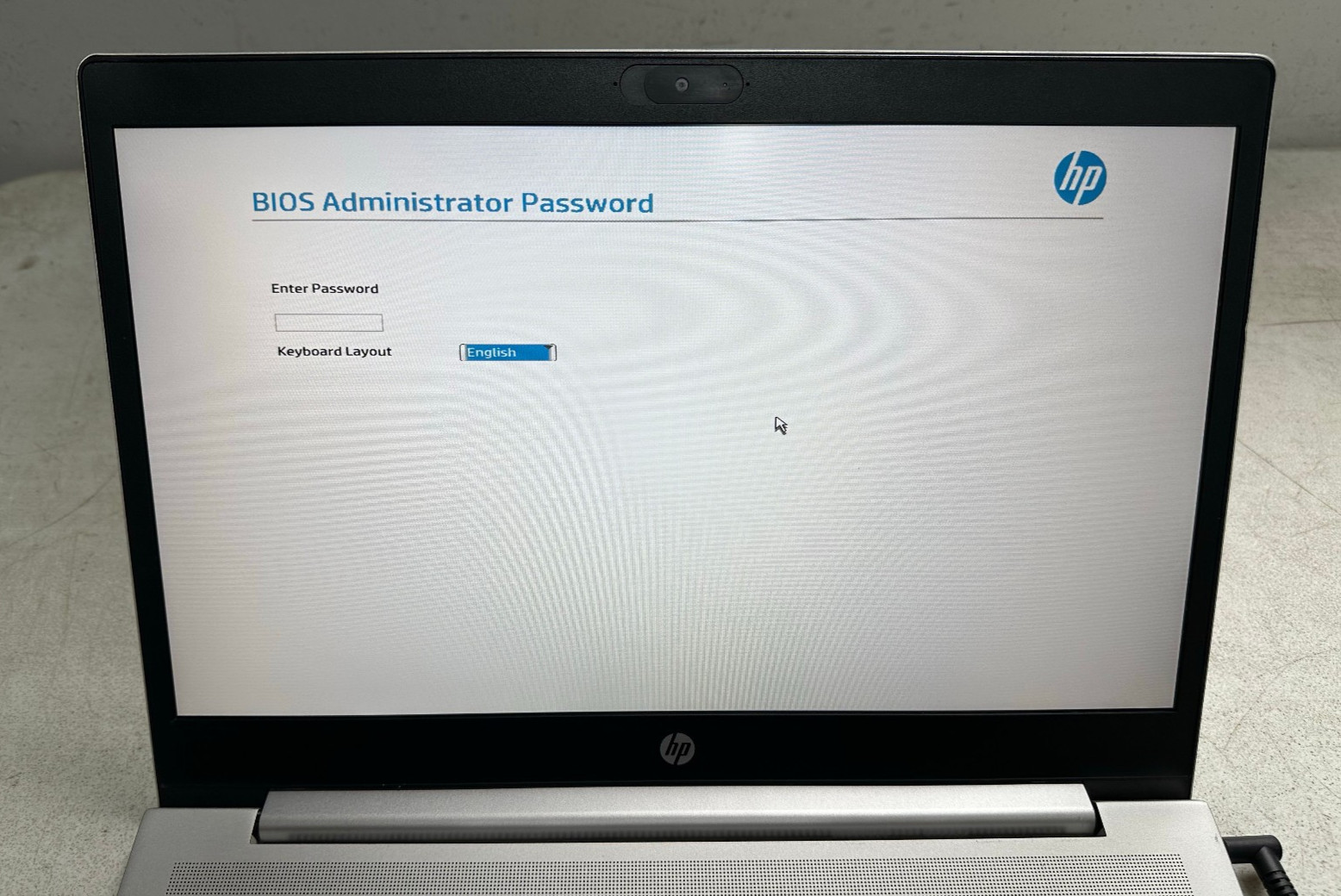 HP ProBook 450 G7 15.6″ (i5-10210U, 8GB RAM, Bios Locked) NO HD/BATTERY/ADAPTER