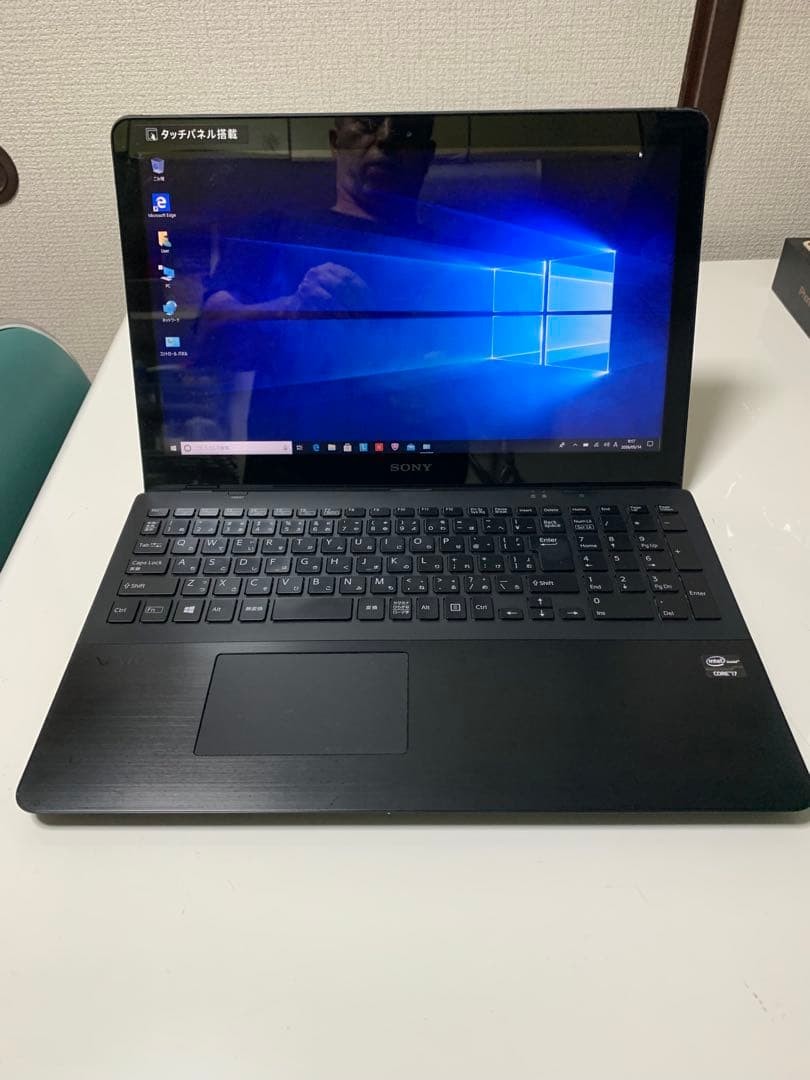 SONY VAIO Fit15 i7-3537U 12GB SSD128GB Blu-ray Full HD Touch Used Japan Genuine