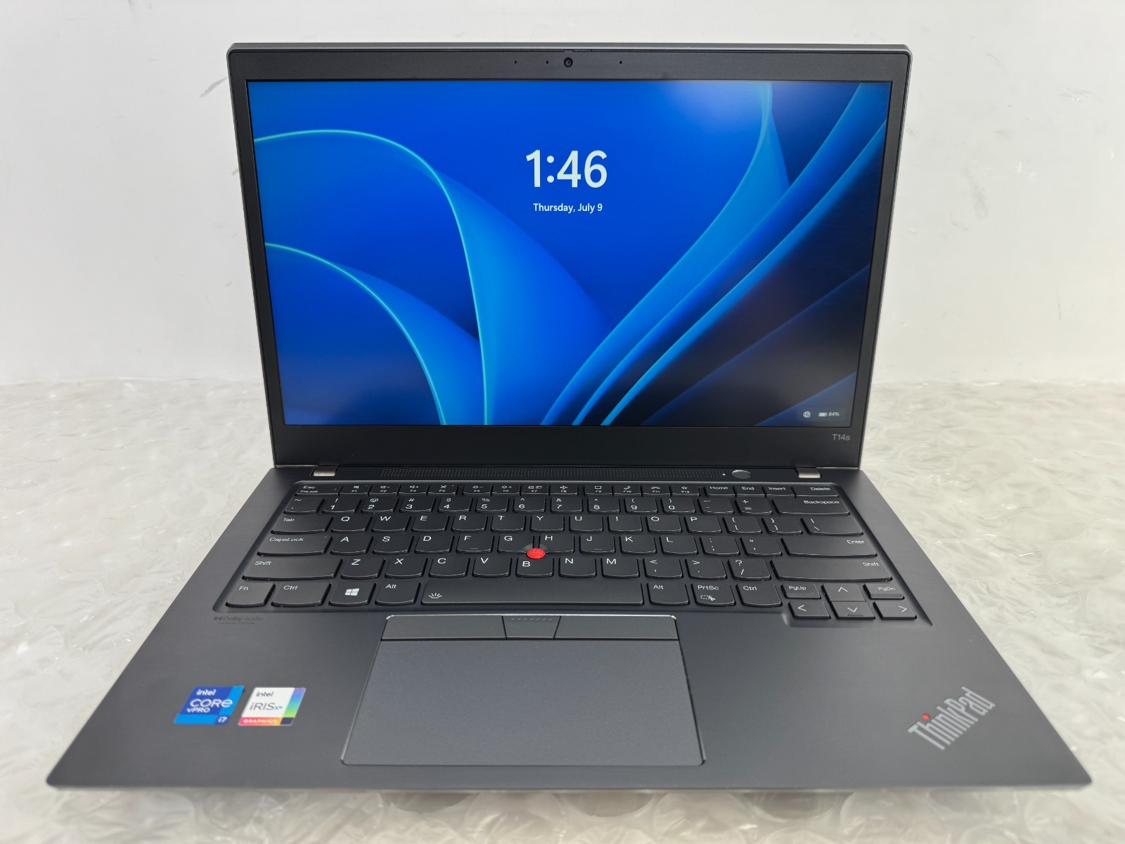 Lenovo ThinkPad T14s Gen 2 i7-1185G7 16GB 256GB SSD 14″ FHD Win 11 Pro