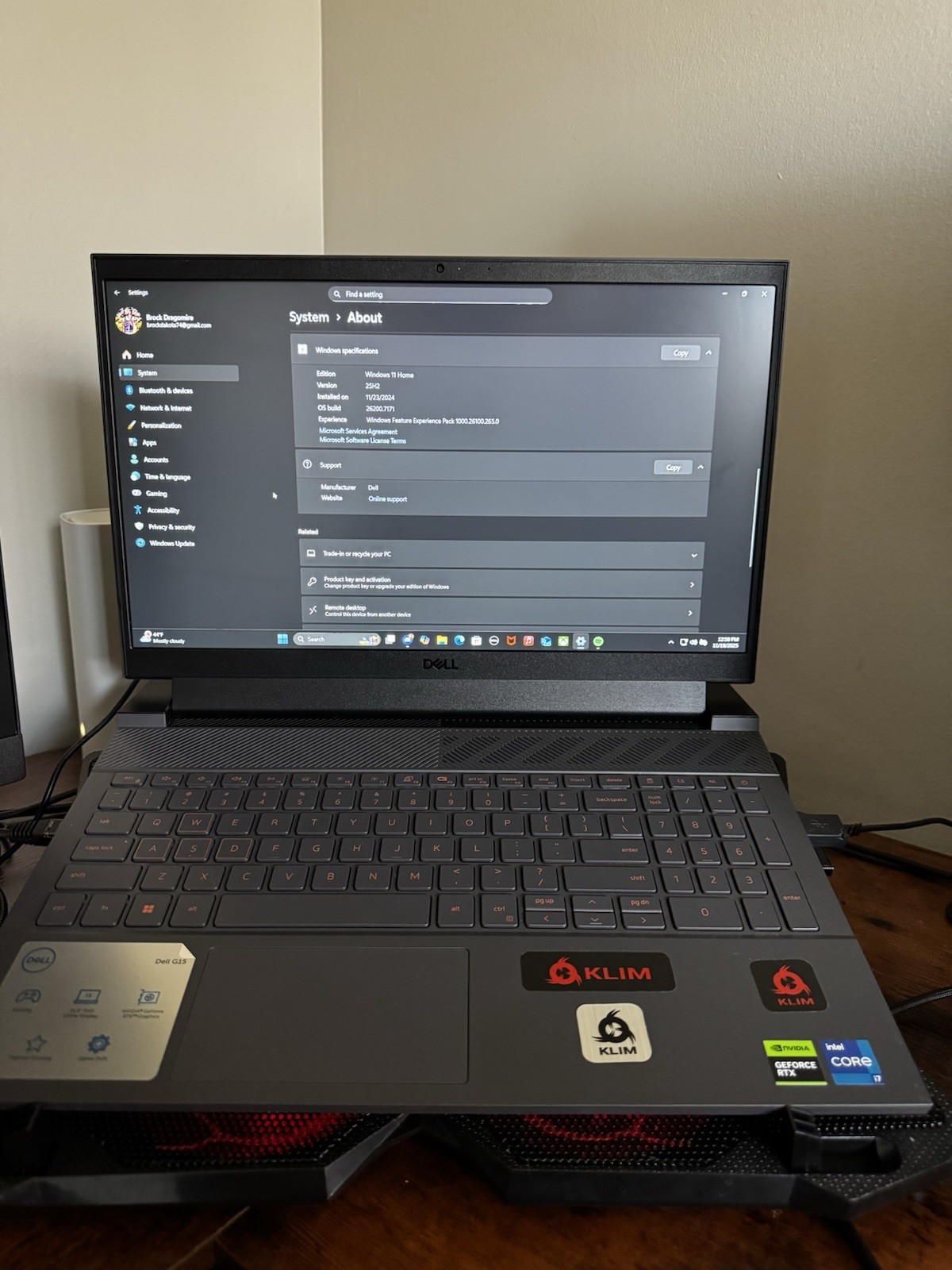 Dell G15 5530 Gaming Laptop