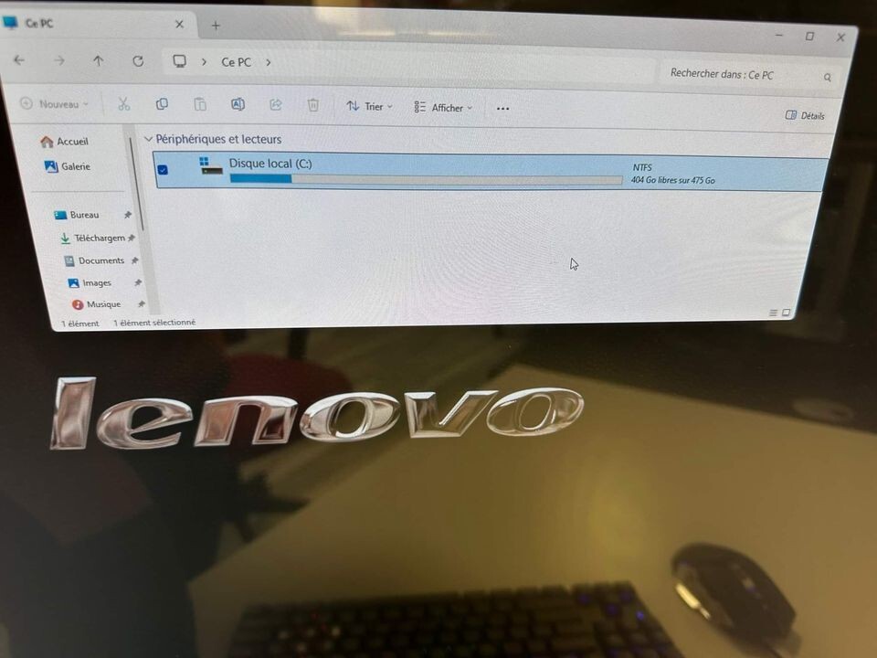 LENOVO ALL IN ONE TOUCHSCREEN i7 16RAM 512GB SSD *** BRAND NEW OPEN BOX ***
