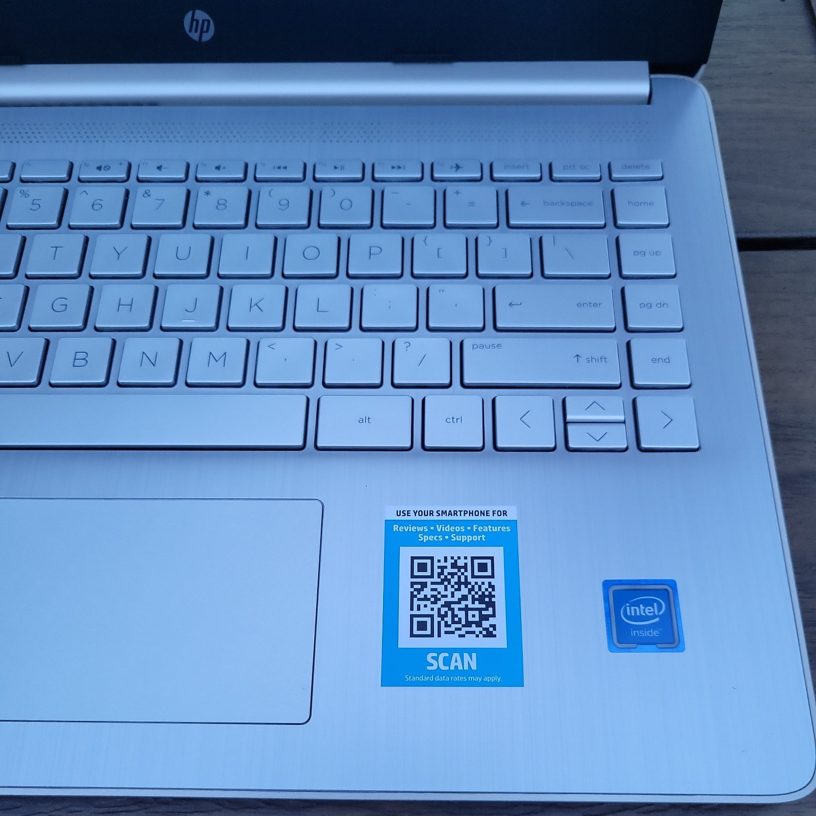 HP Laptop Model 14-DQ0003DX 14″ With Charger