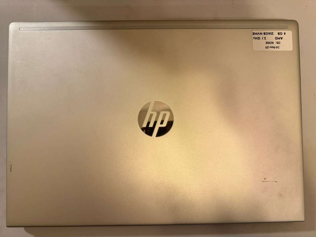 HP ProBook 455R G6 Laptop | AMD Ryzen 5 3500U 8GB RAM 256GB SSD with AC Adapter