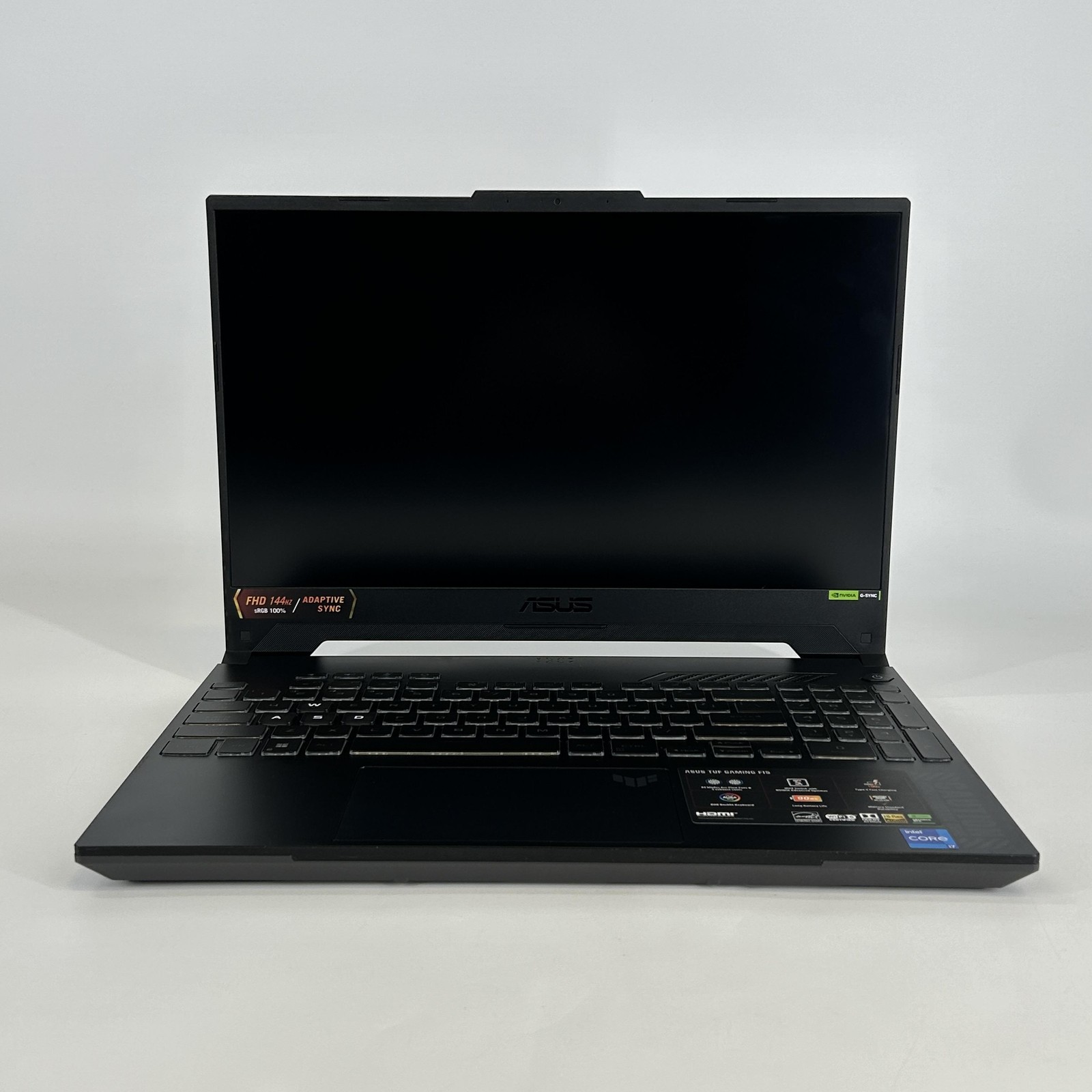 Asus TUF F15 15 144Hz FHD 2.4 GHz i7-13620H 16GB 1TB SSD NVIDIA RTX 4070