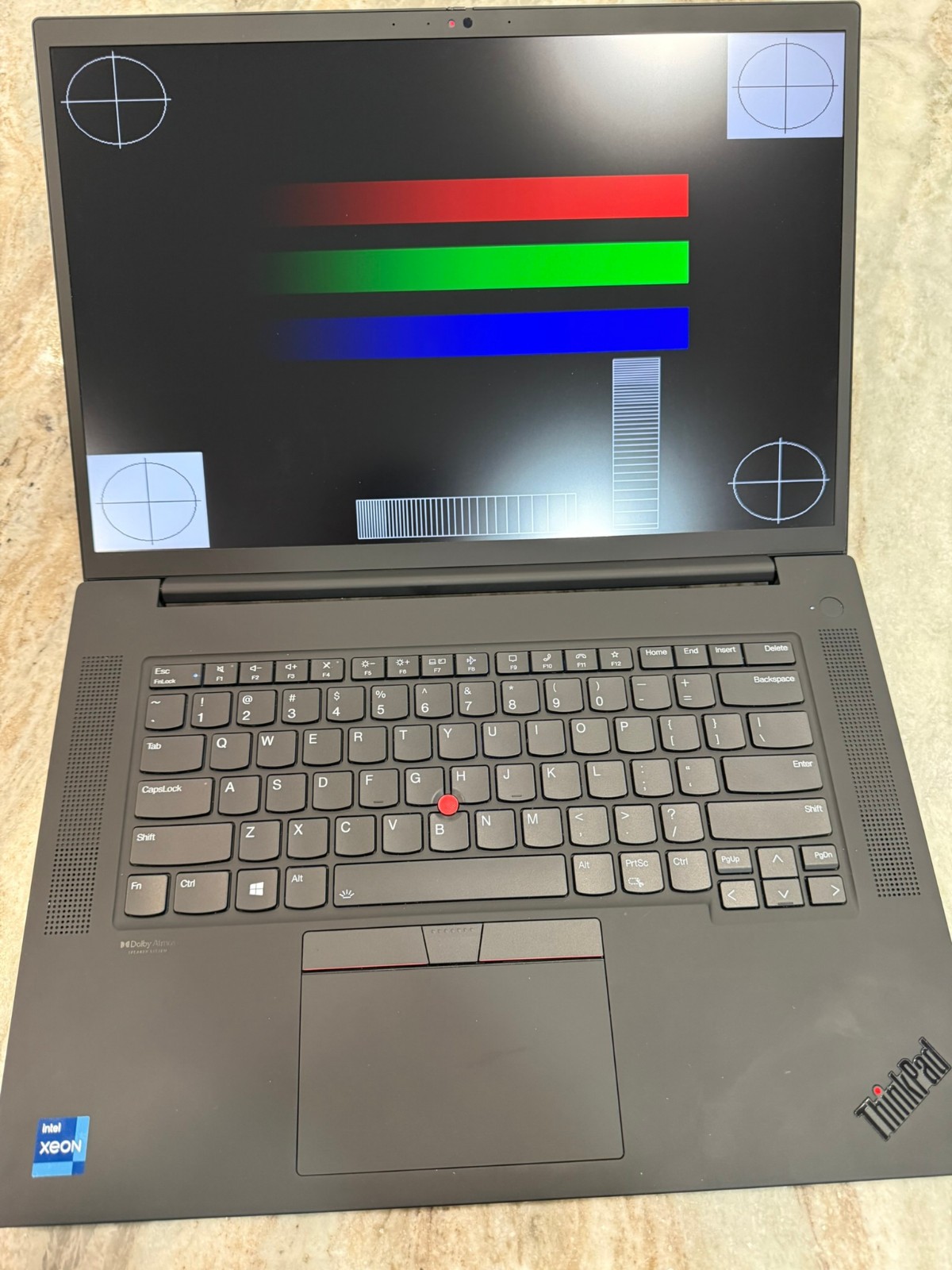 Lenovo Thinkpad P1 Gen 4i INTEL XEON W-11855M RTX A2000 1TB NVME 32GB 3200MHZ