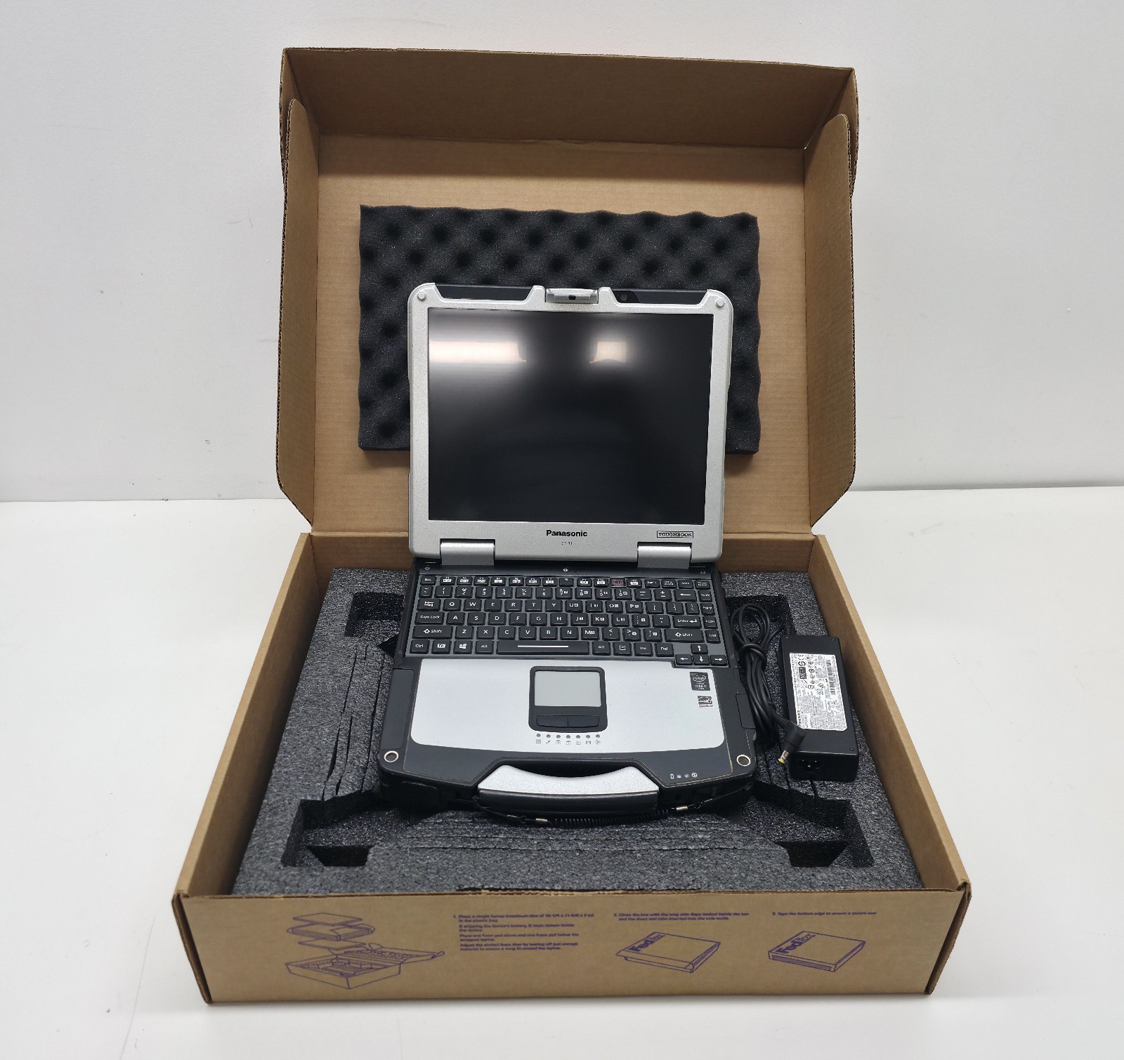 Panasonic Toughbook CF-31 MK5 5th Gen i7 16GB 256GB SSD 4G LTE GPS Touch DVD W11