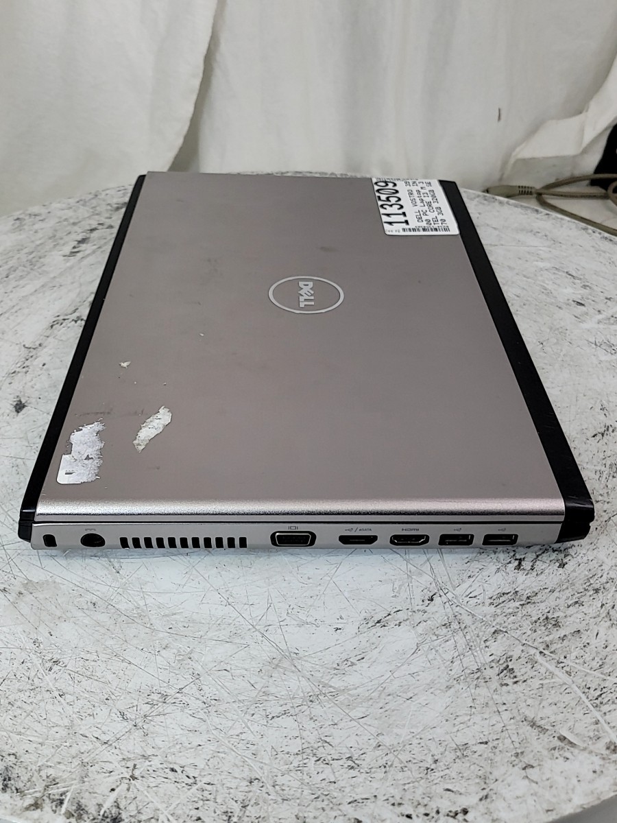 DELL VOSTRO 3500 PC Laptop INTEL CORE I3 M 370 3GB 320GB SEE NOTES