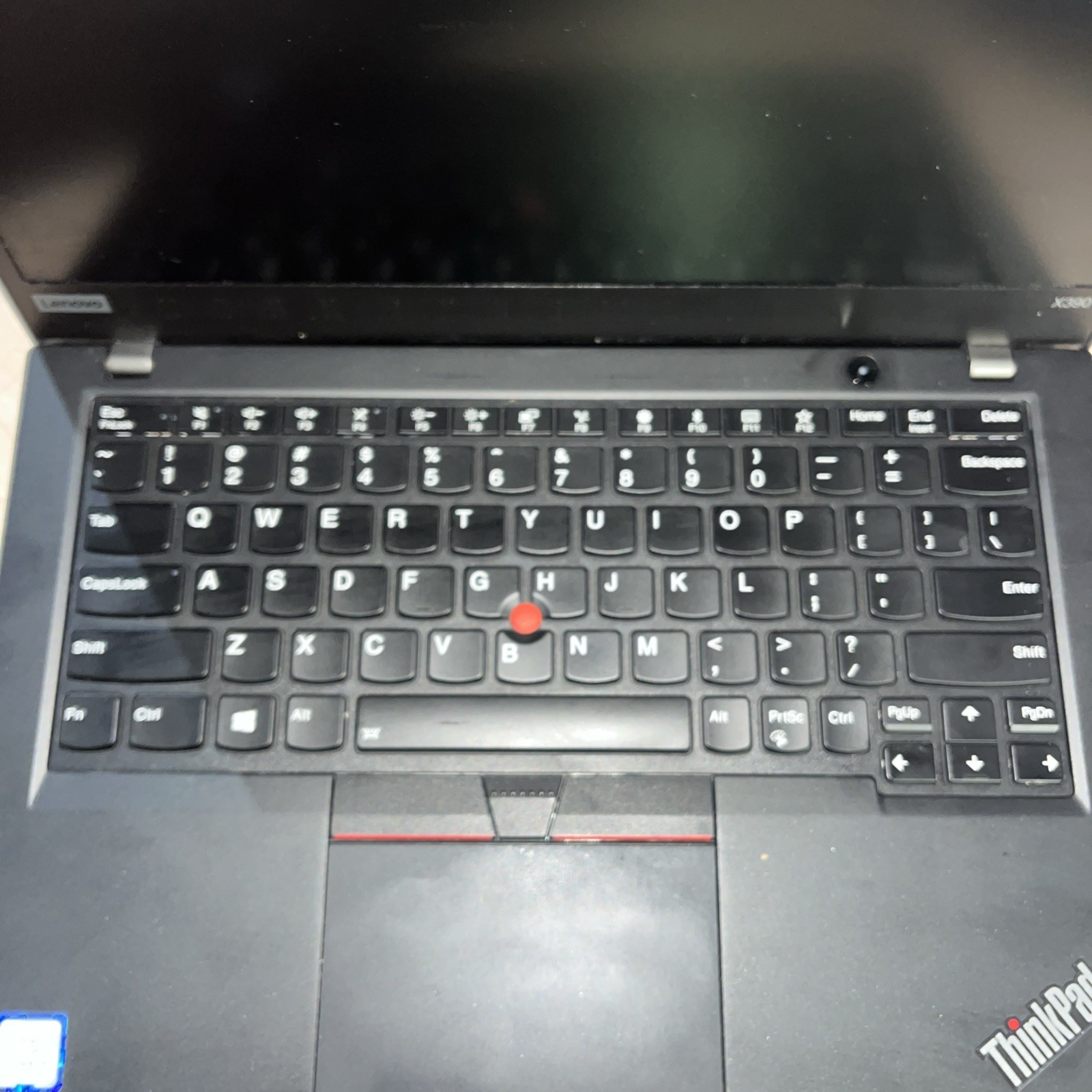 LENOVO THINKPAD X390 INTEL CORE I5-8265U 1.60GHZ 8GB RAM NO HD