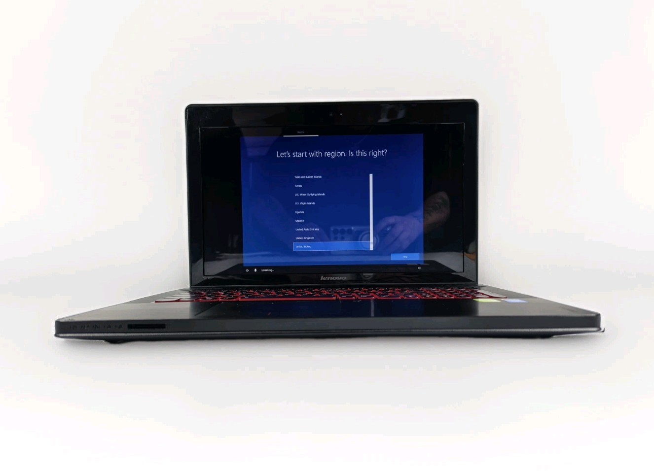 Lenovo Ideapad Y510p Laptop-i7-4700MQ 16GB RAM-500GB SSD-Nvidia Graphics