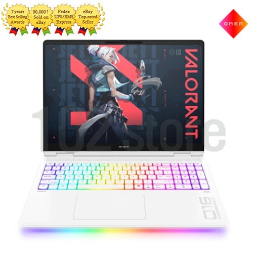 OMEN MAX 16-ah0206TX Intel U9 275HX RTX 5080 64GB/1TB 16″ laptop