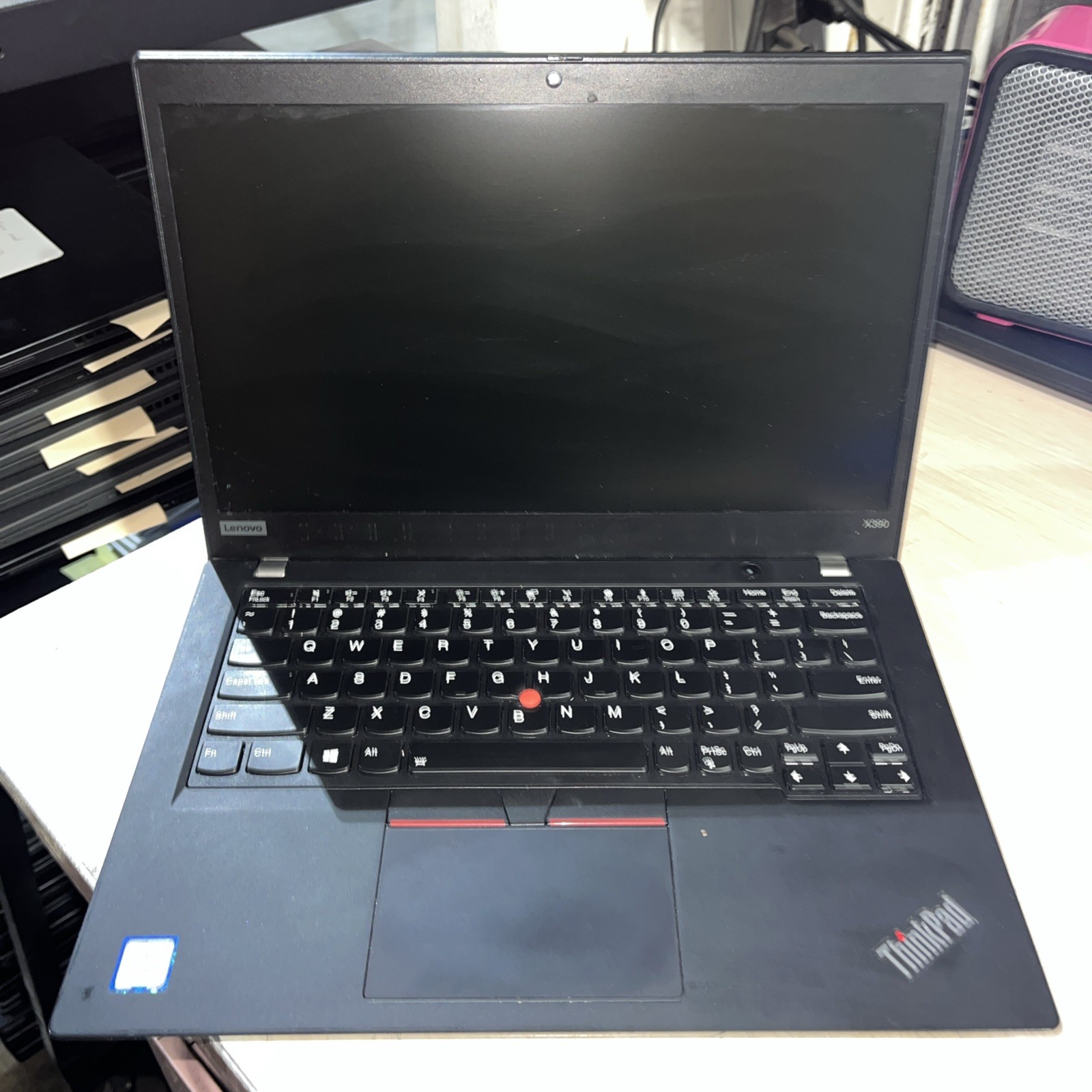 LENOVO THINKPAD X390 INTEL CORE I5-8265U 1.60GHZ 8GB RAM NO HD
