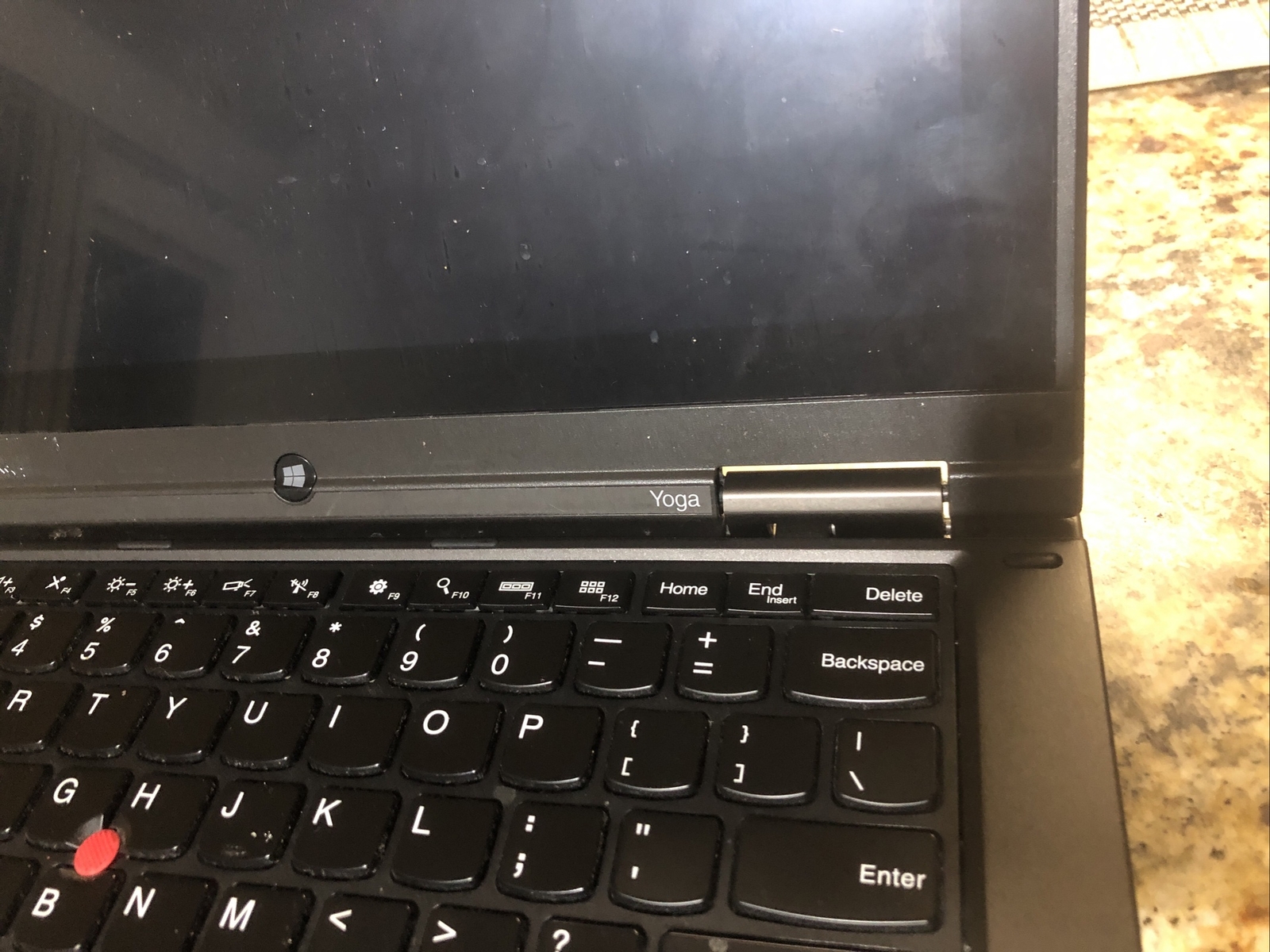 Lenovo ThinkPad Yoga Core i7, No Power INCOMPLETE (Read)